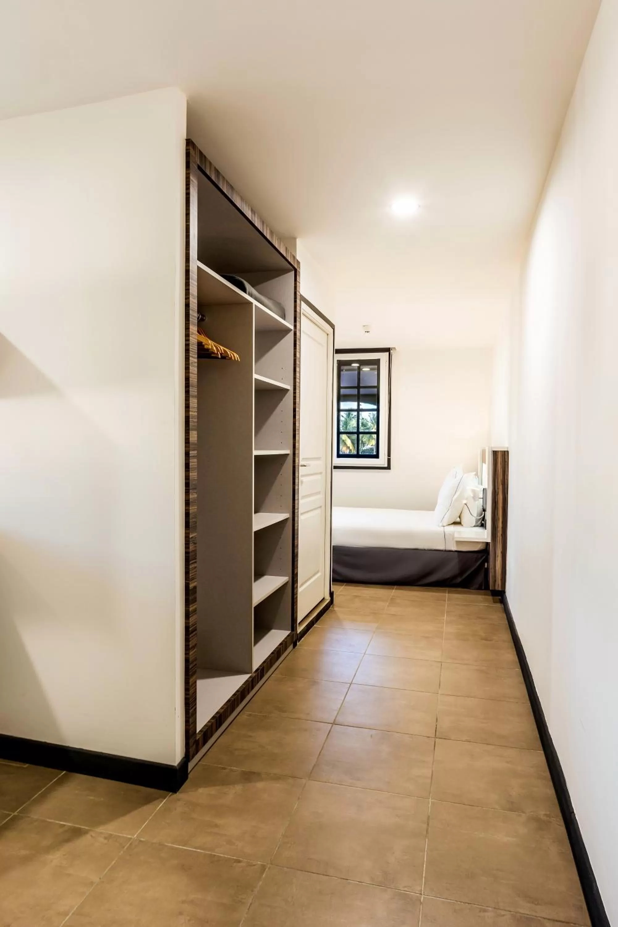 Decorative detail, Bed in Residence Fort Savane