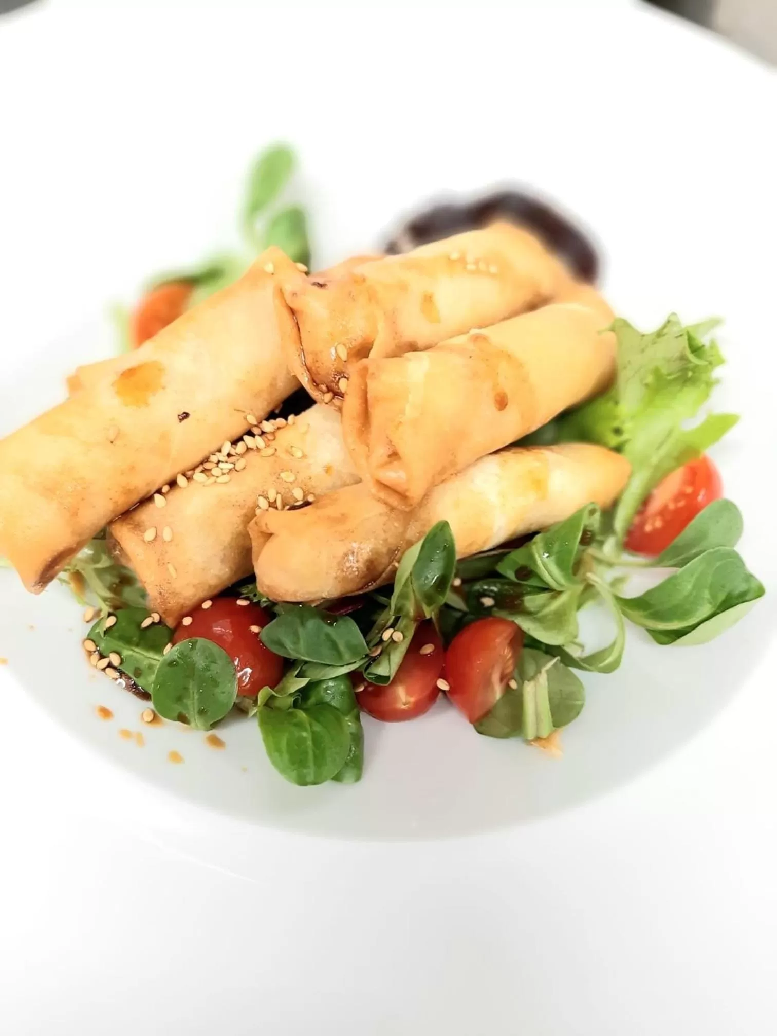 Restaurant/places to eat in Hotel Aro'S