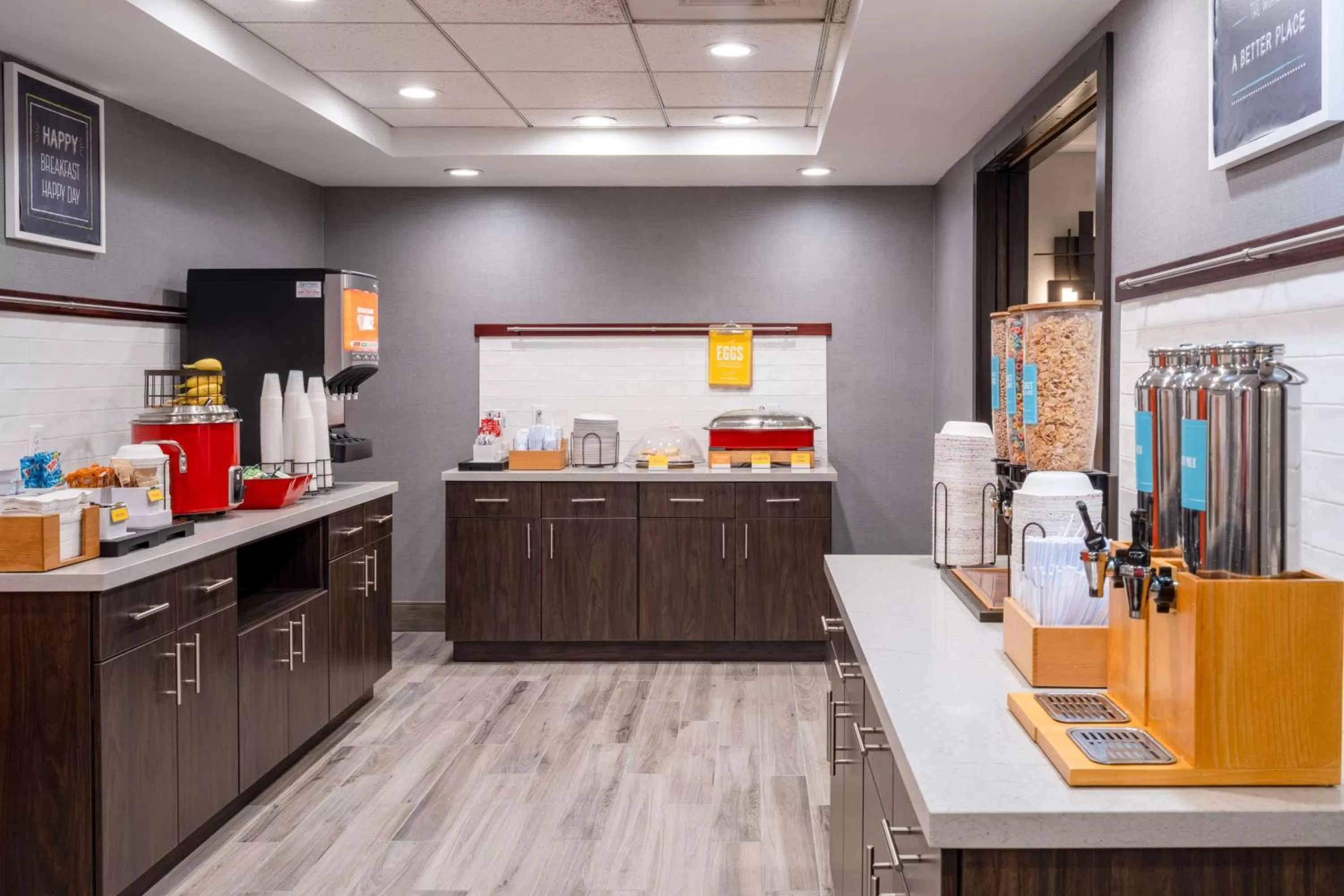 Breakfast in Hampton Inn & Suites Agoura Hills