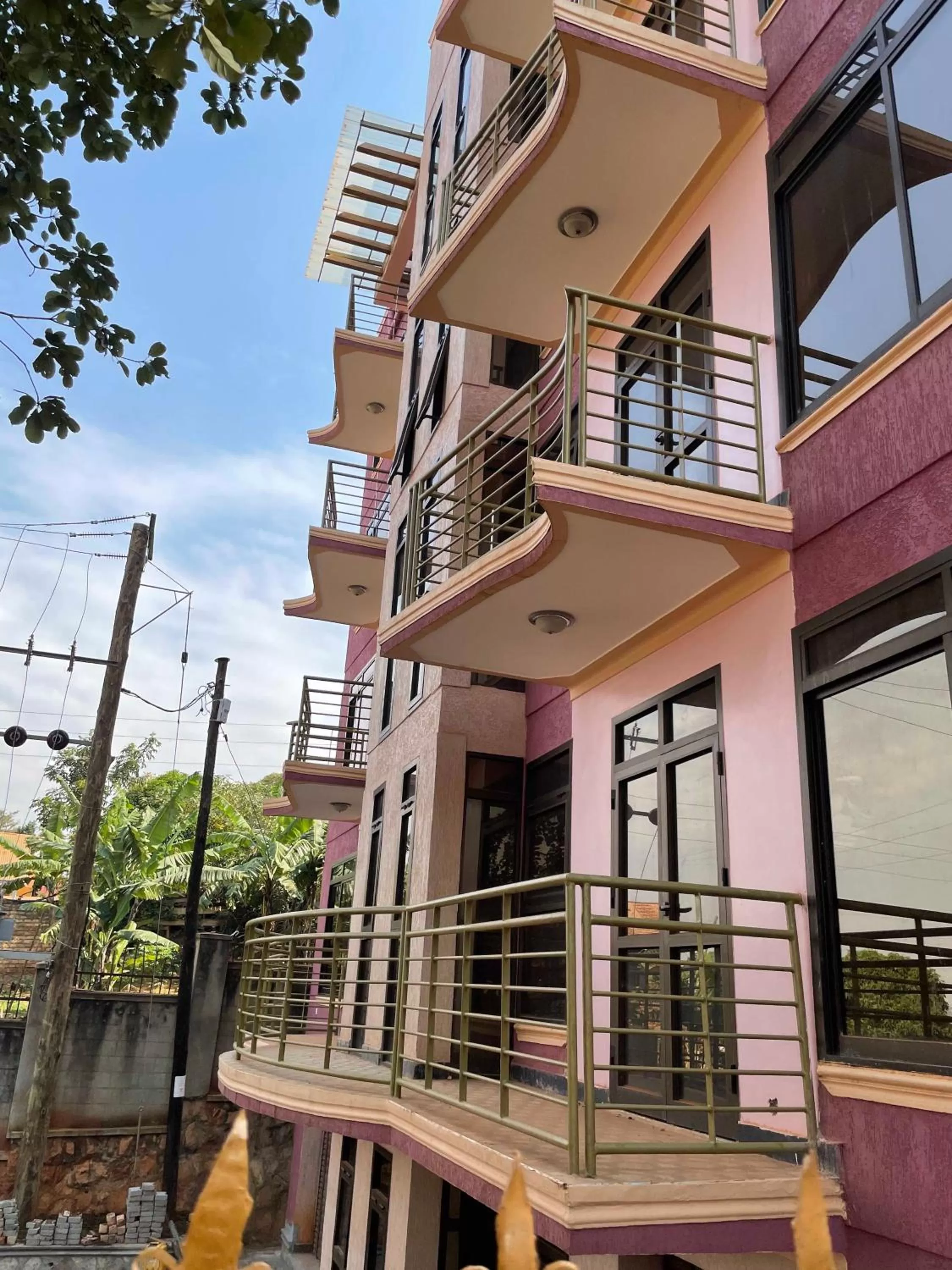 Balcony/Terrace, Property Building in Jaffa Suites