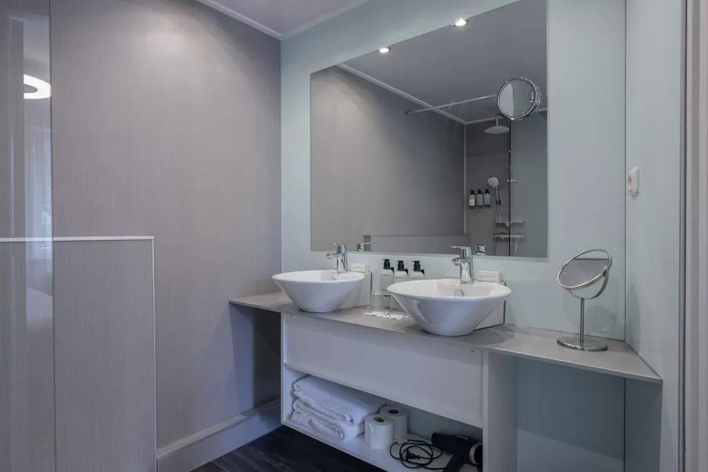 Bathroom in Boutique Hotel Slenaker Vallei - Buitengewoongenieten