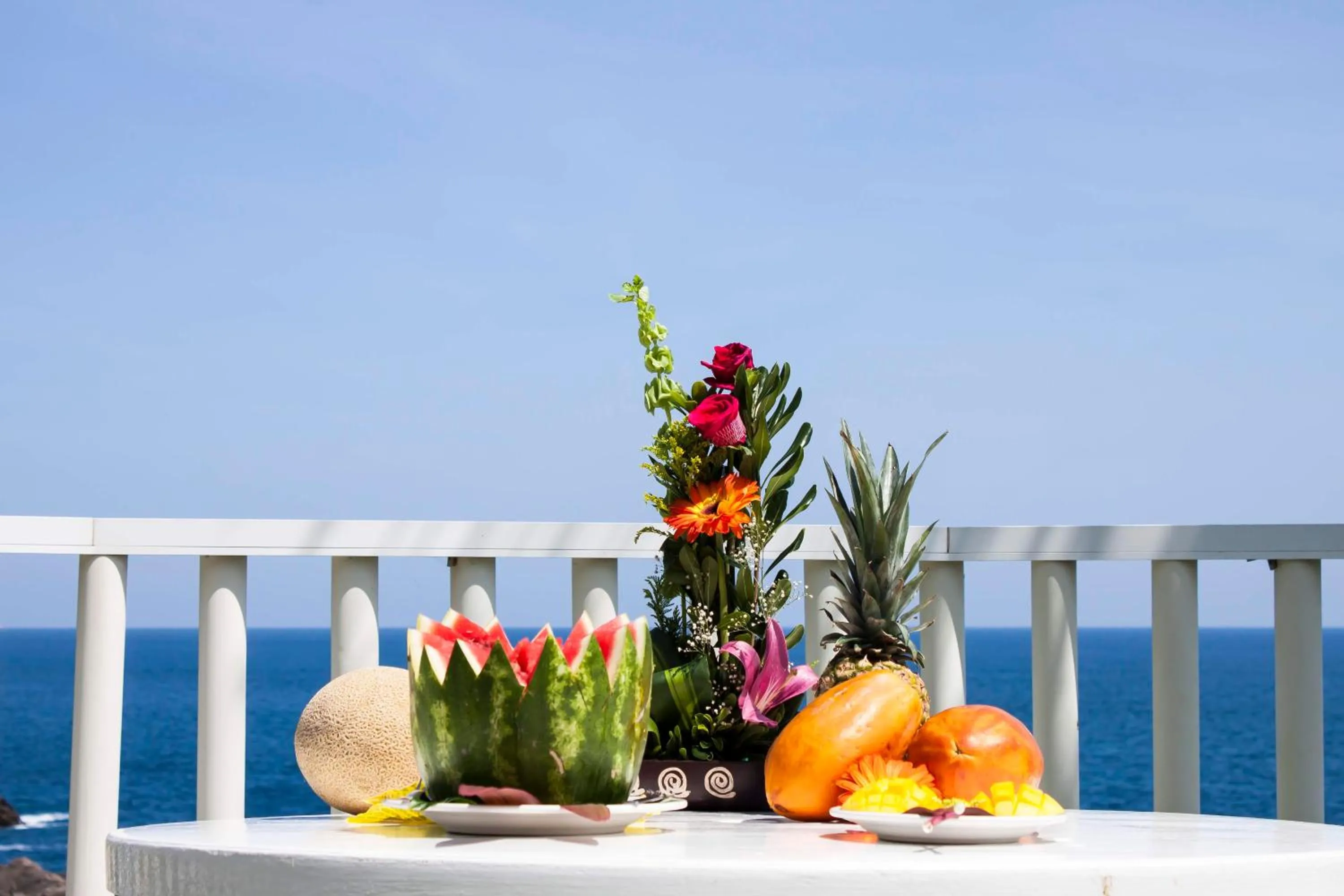 Balcony/Terrace in Coral Clubes Acapulco