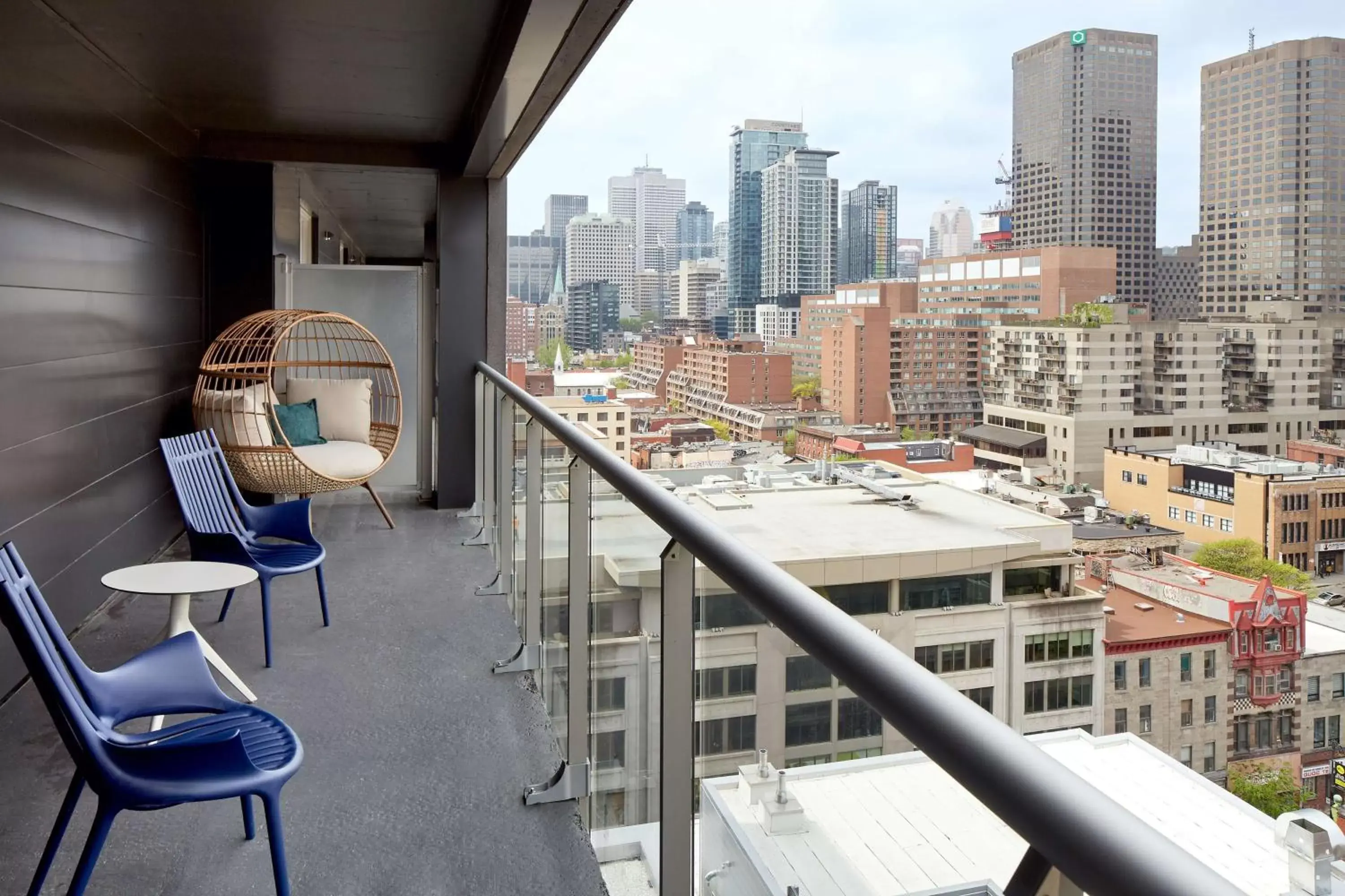 One-Bedroom King Suite with Balcony - Non-Smoking in Homewood Suites By Hilton Montreal Downtown One-Bedroom King Suite with Balcony - Non-Smoking in Homewood Suites By Hilton Montreal Downtown