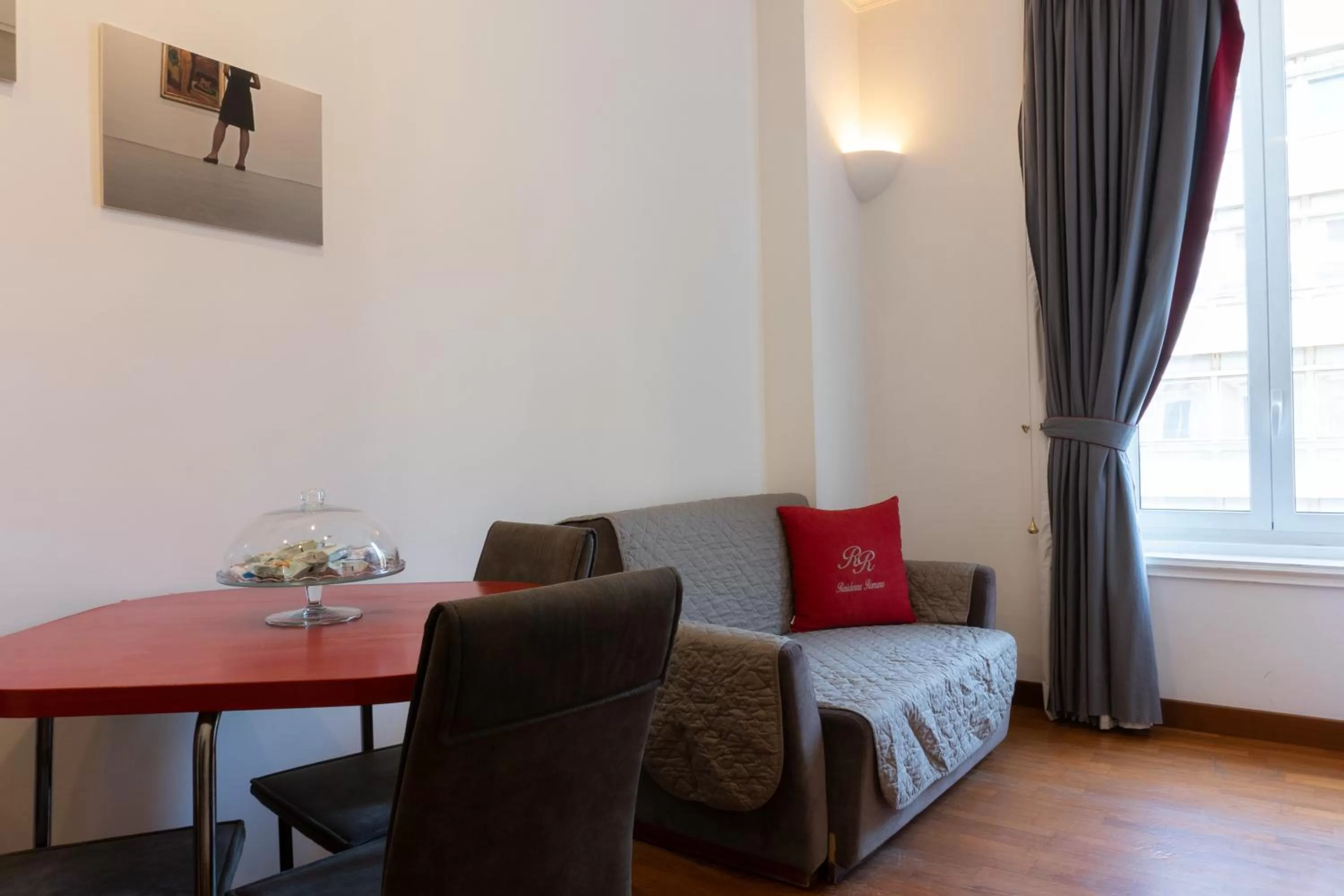 Living room in Residenza Romana