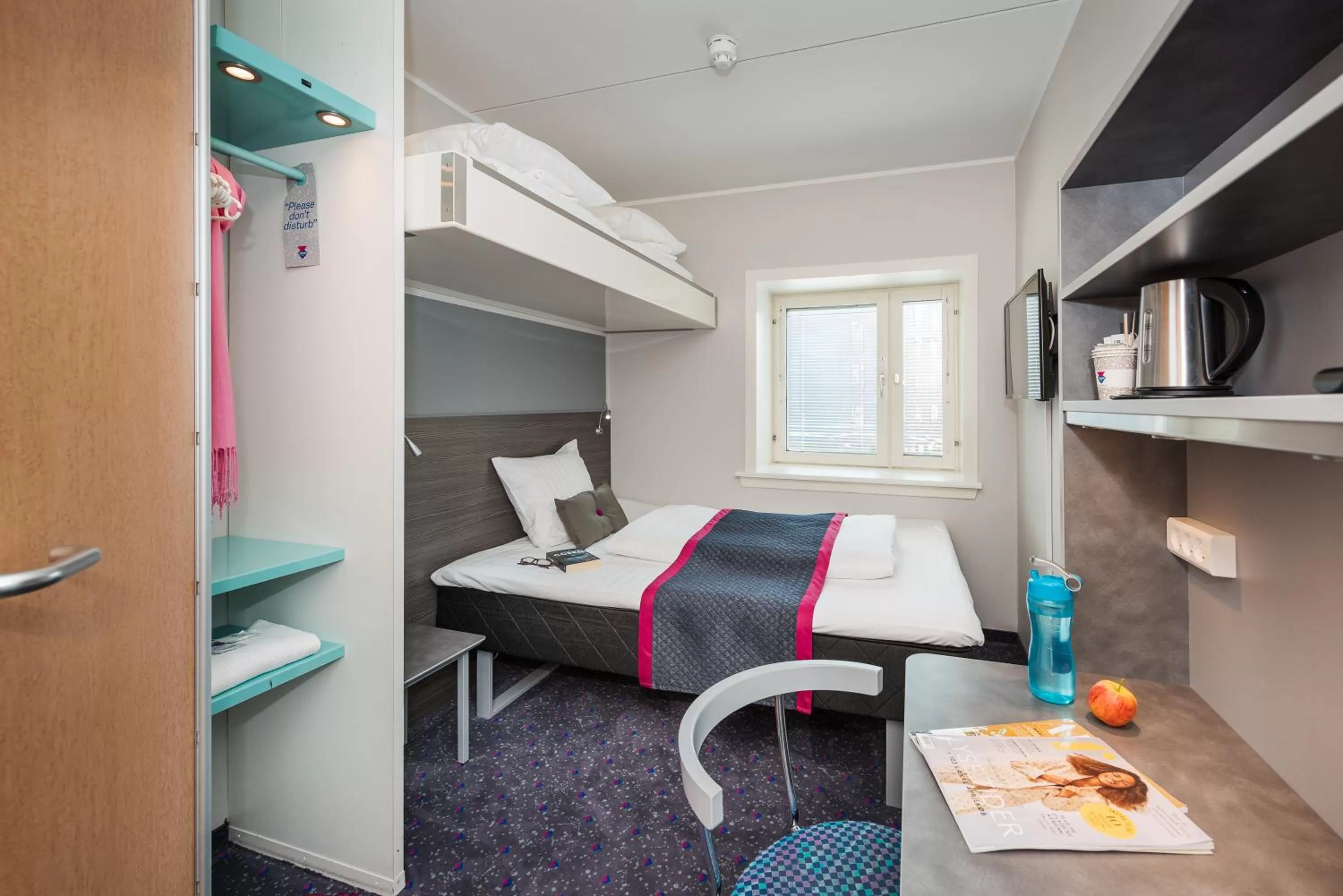 Bed in Cabinn Odense