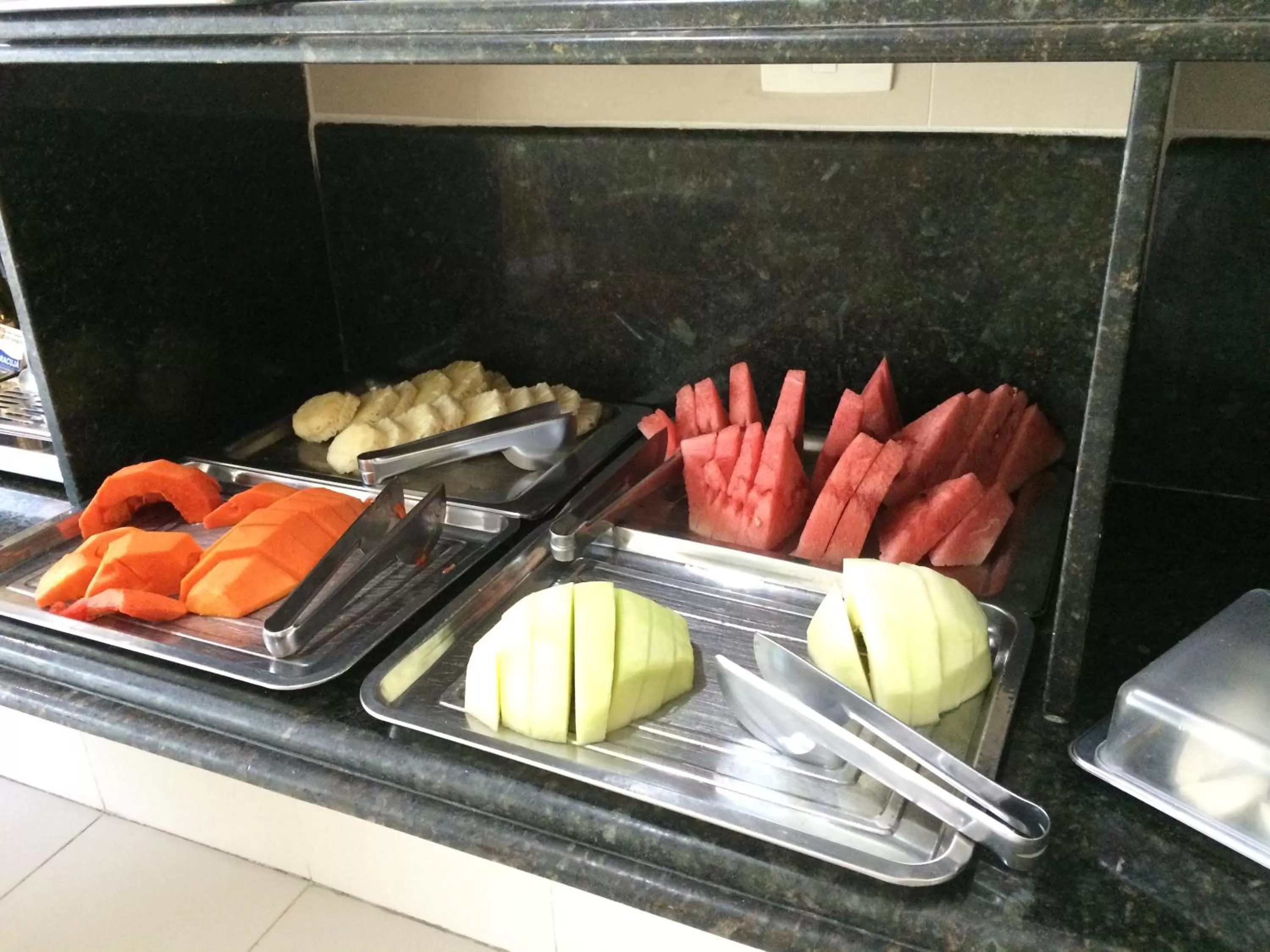 Food in Hotel Des Basques