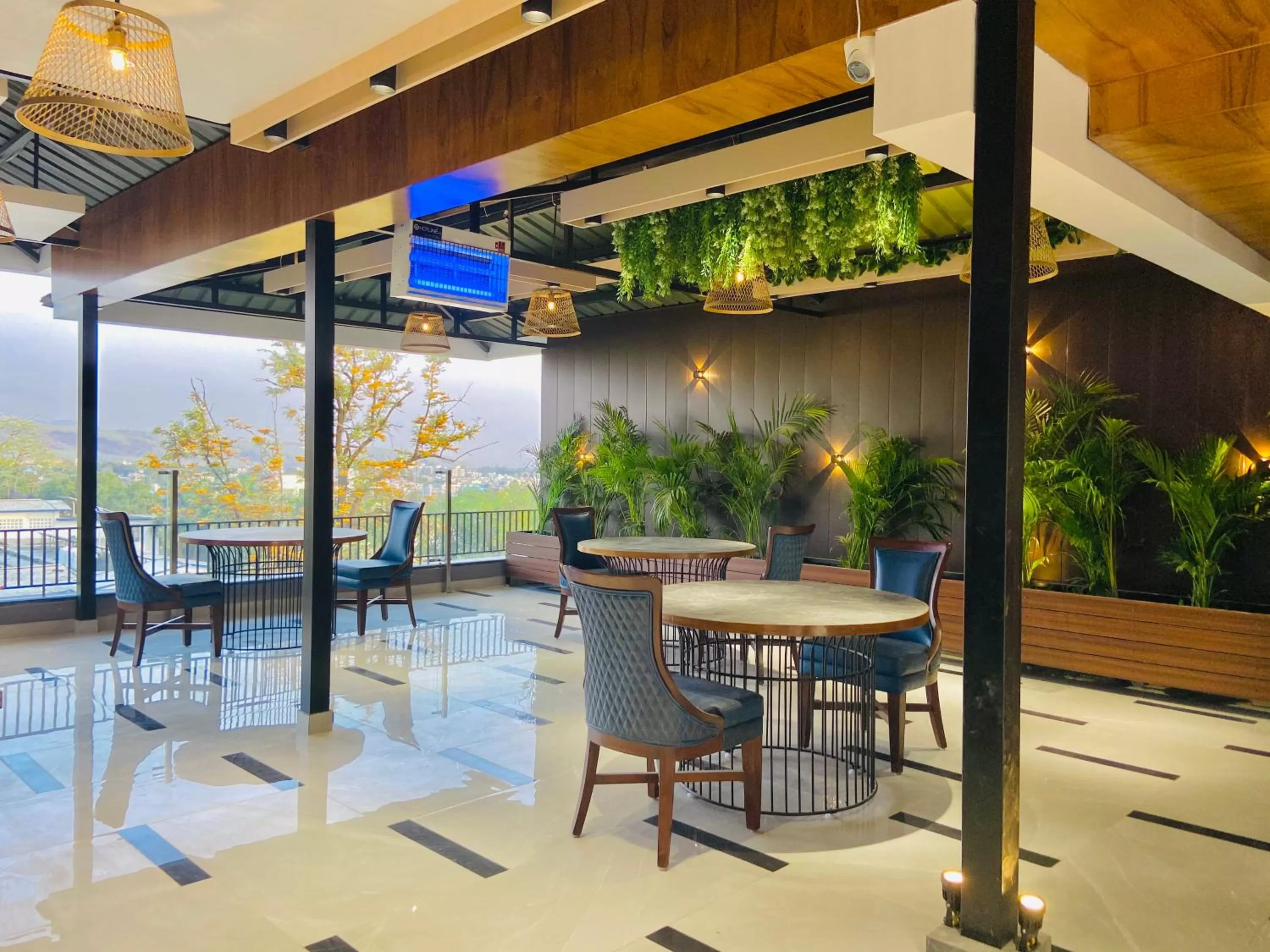 Property building in Aura Rooms