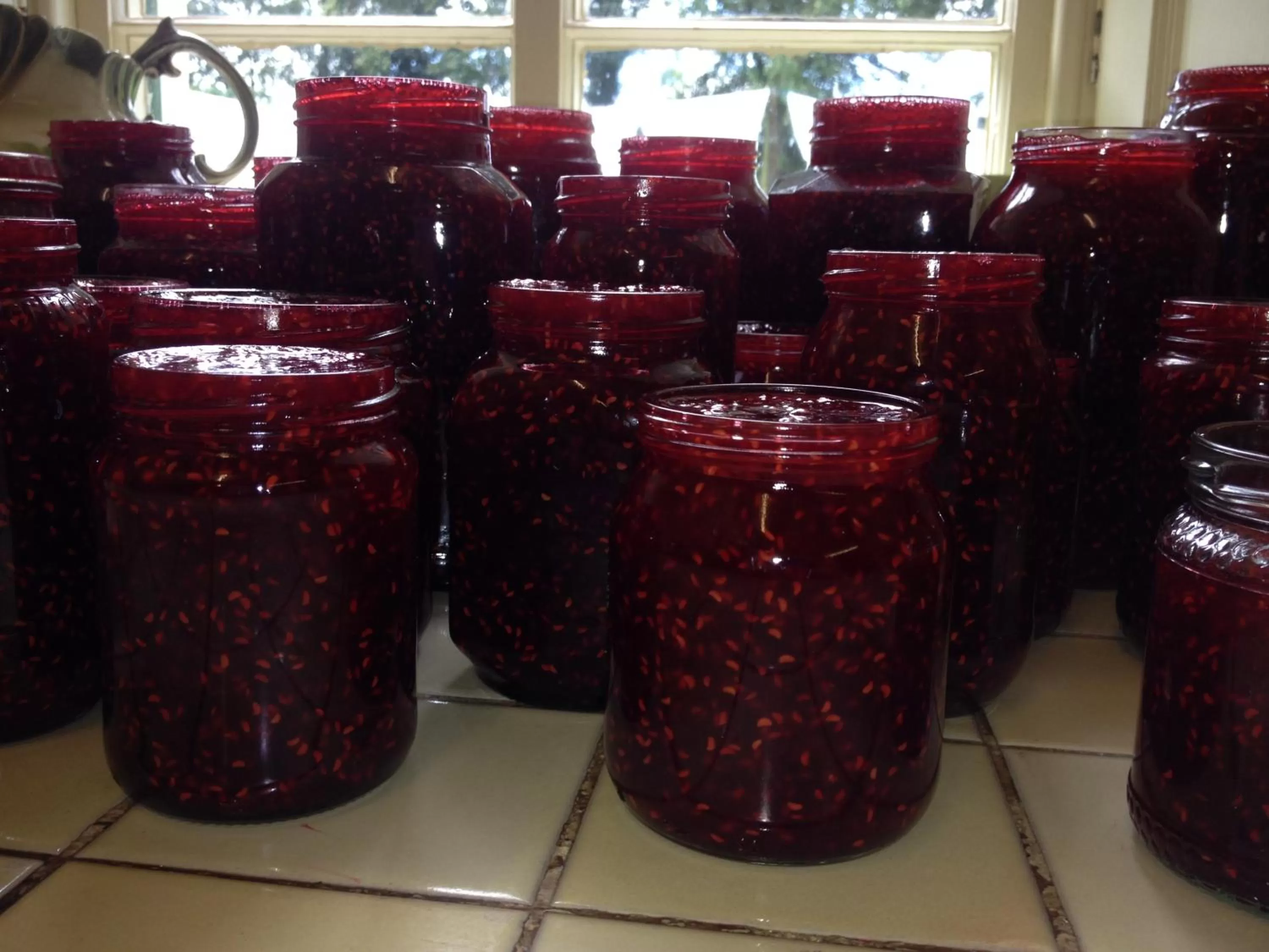 Food and drinks in West Plean House