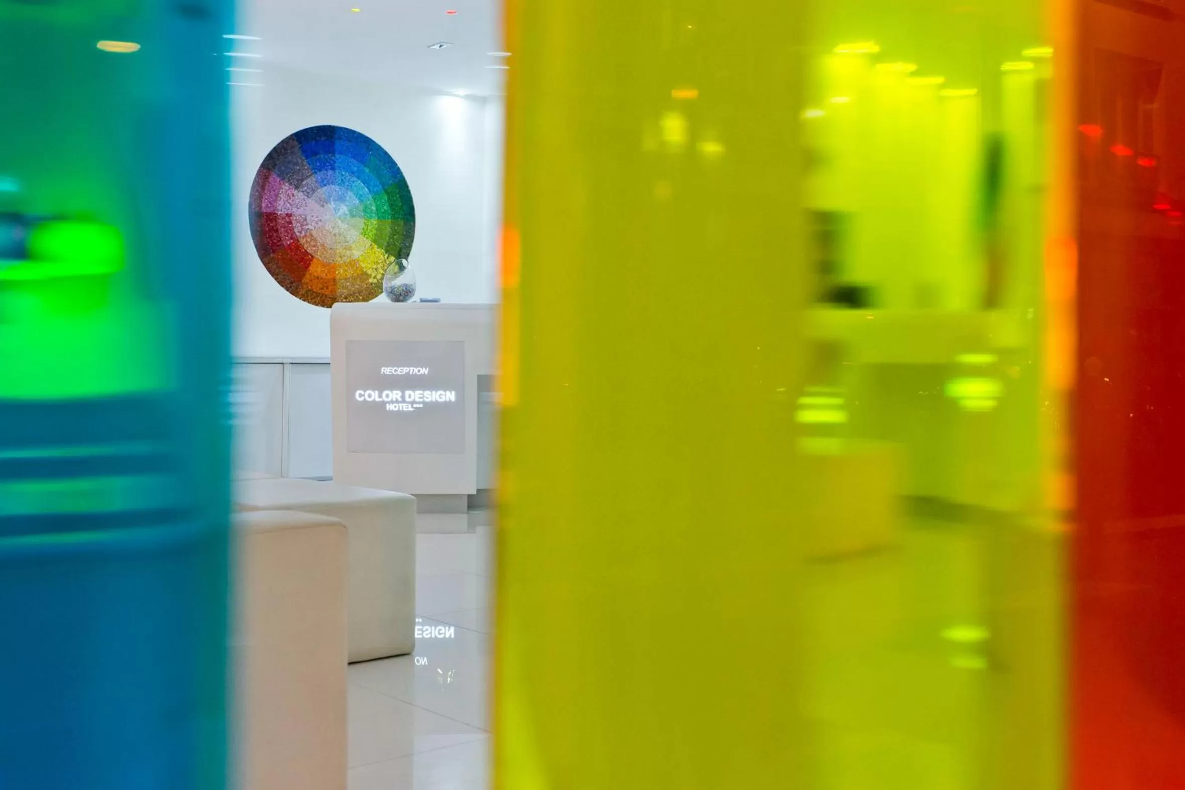 Lobby or reception in Color Design Hotel