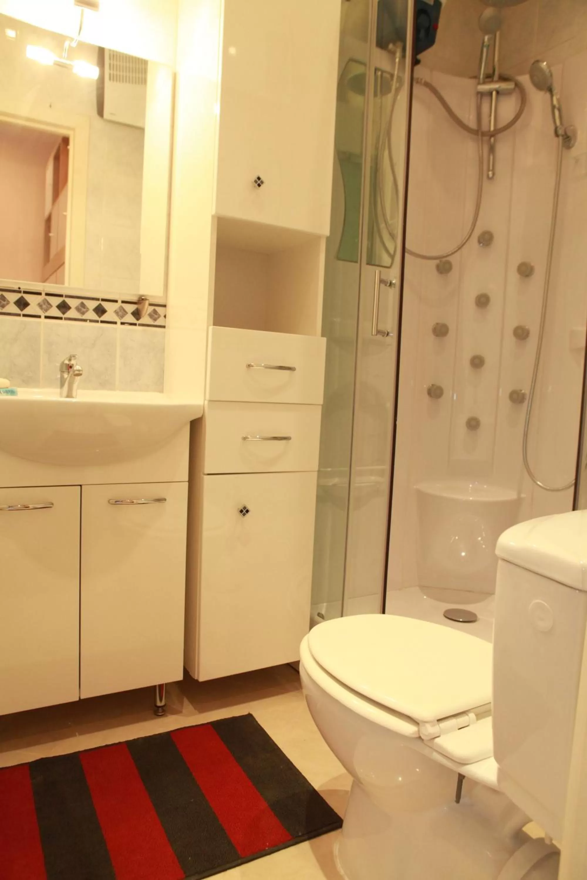 Shower in Residence la Fraisiere