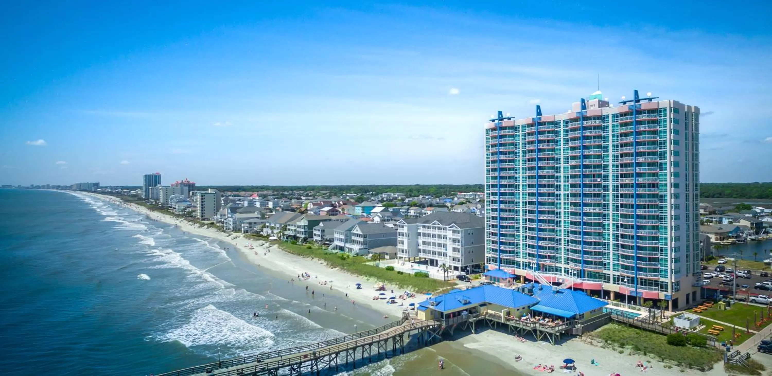 Property building in Prince Resort