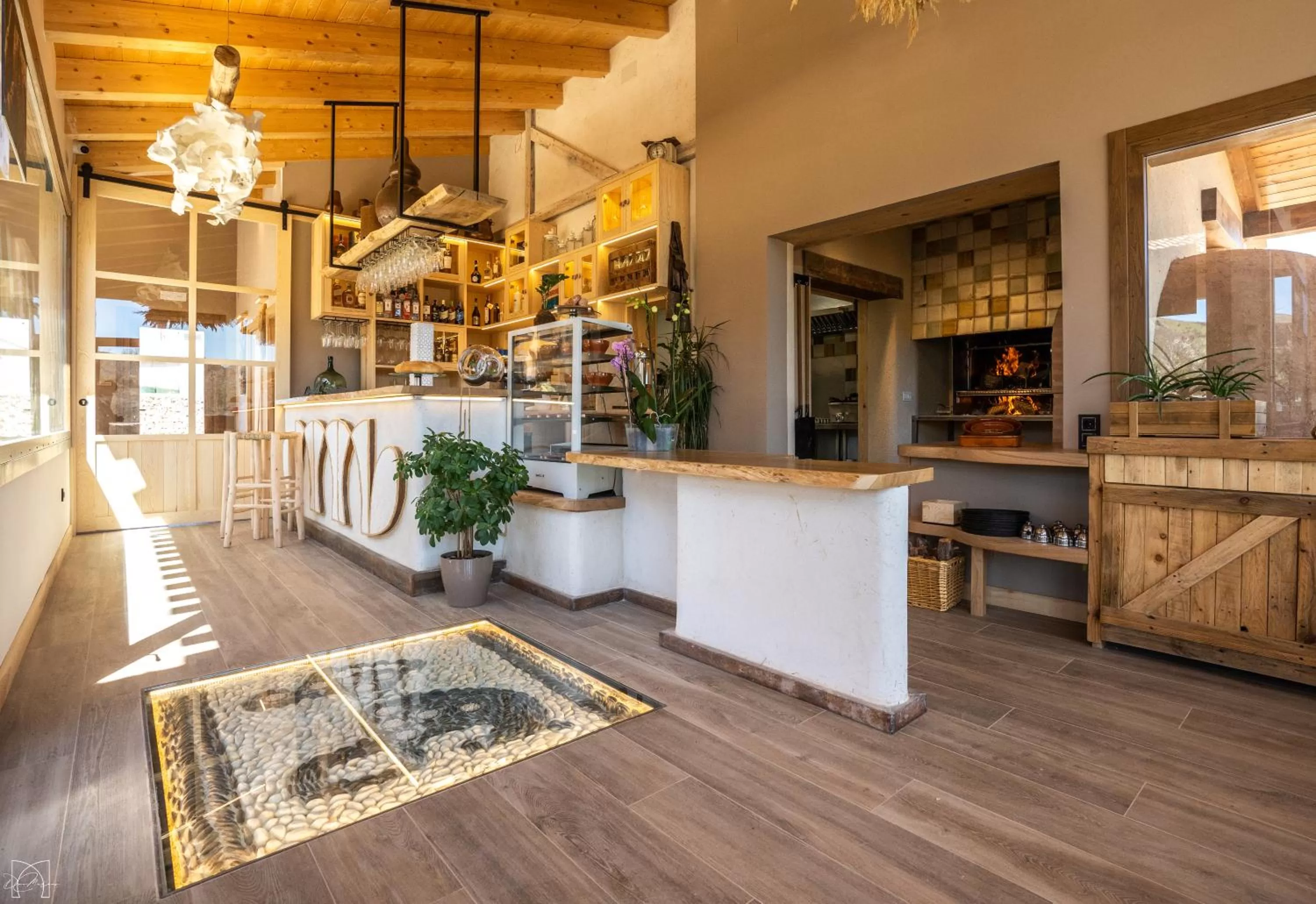 Restaurant/places to eat in Hotel Don Marcos