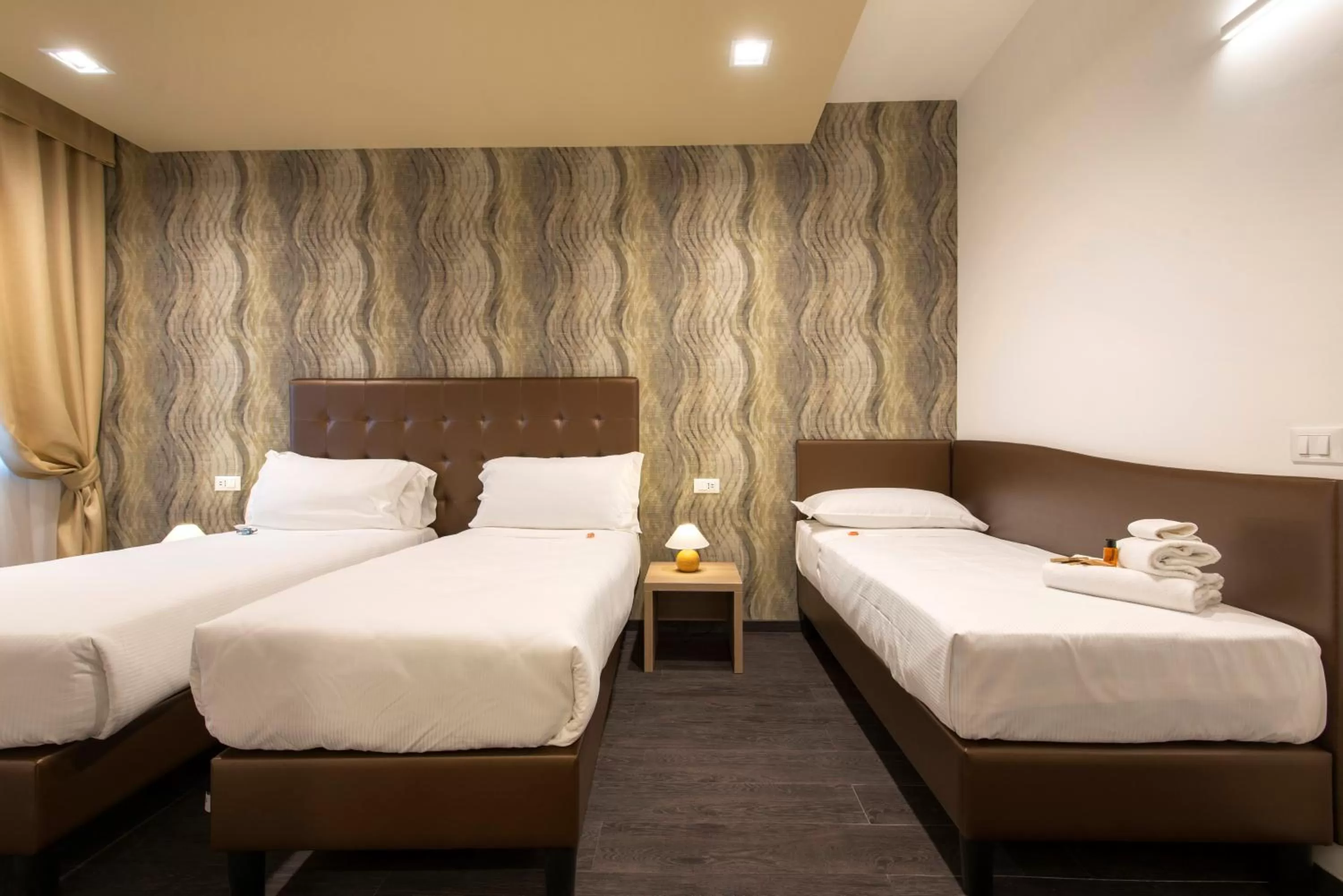 Bed in Domus Porto Di Traiano Resort