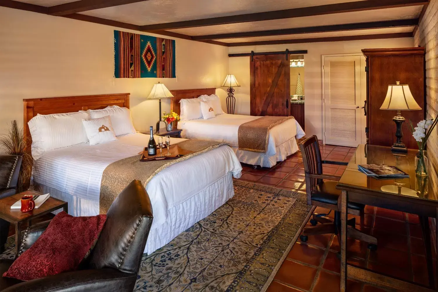 Deluxe Double Room in Tubac Golf Resort & Spa Deluxe Double Room in Tubac Golf Resort & Spa