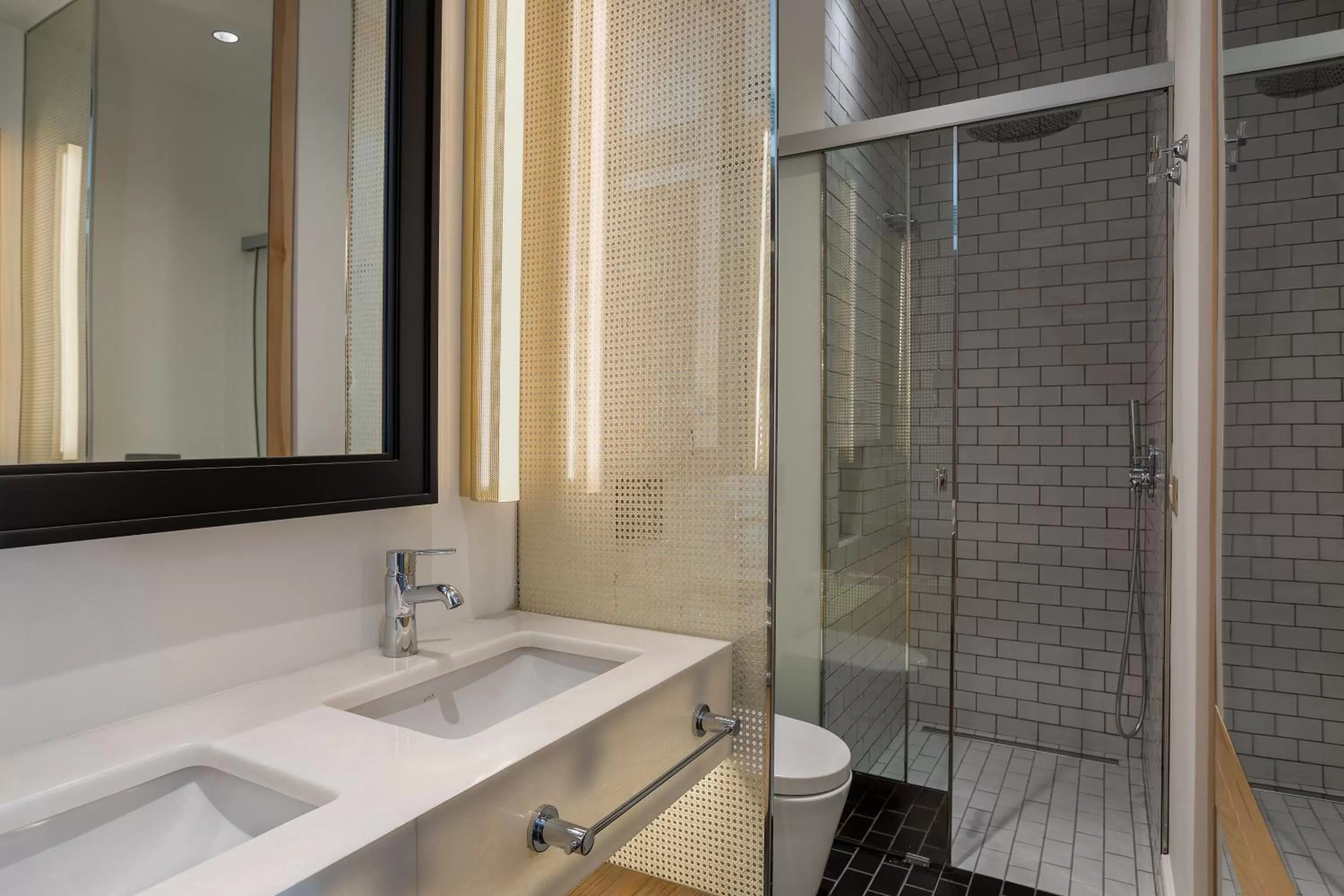 Shower in The Wings Hotels Collection