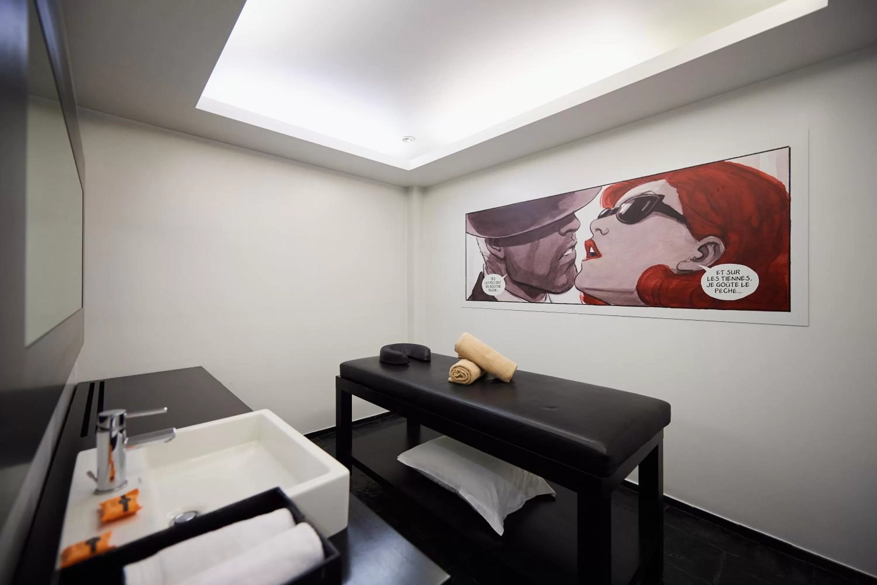 Massage in YOOMA Urban Lodge