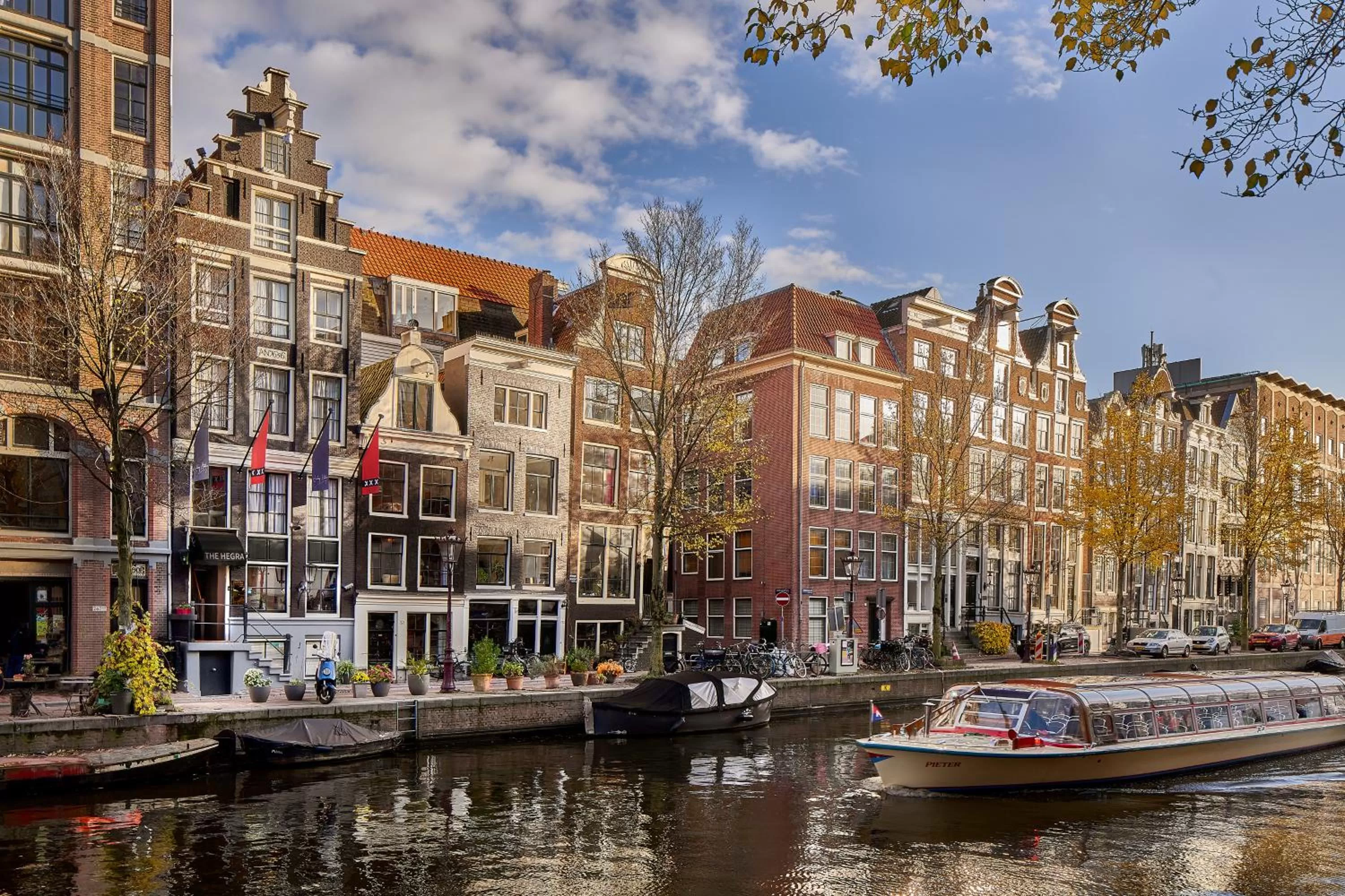 Property building in Stanley Collection Hotel Hegra Amsterdam