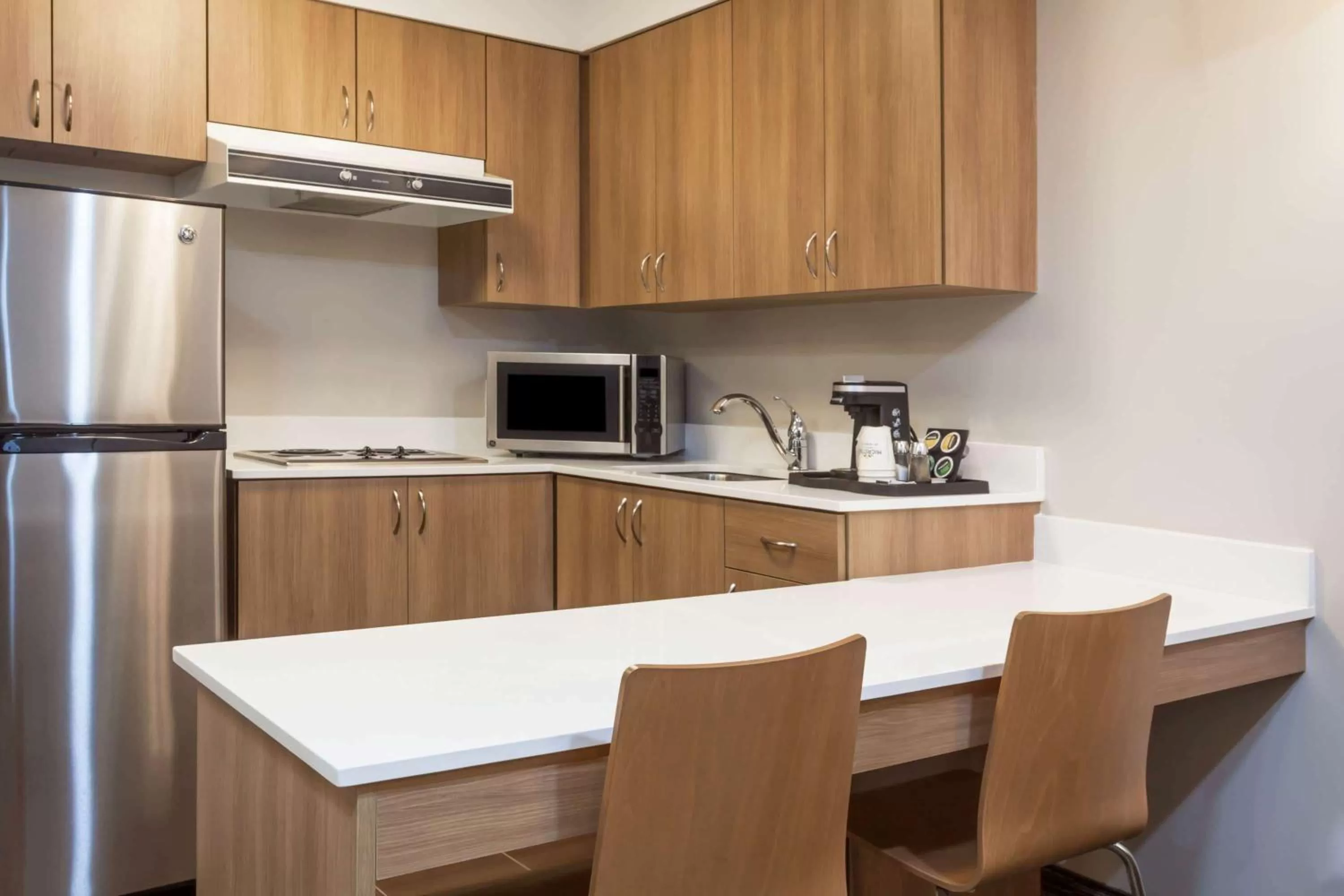 Photo of the whole room in Microtel Casselman