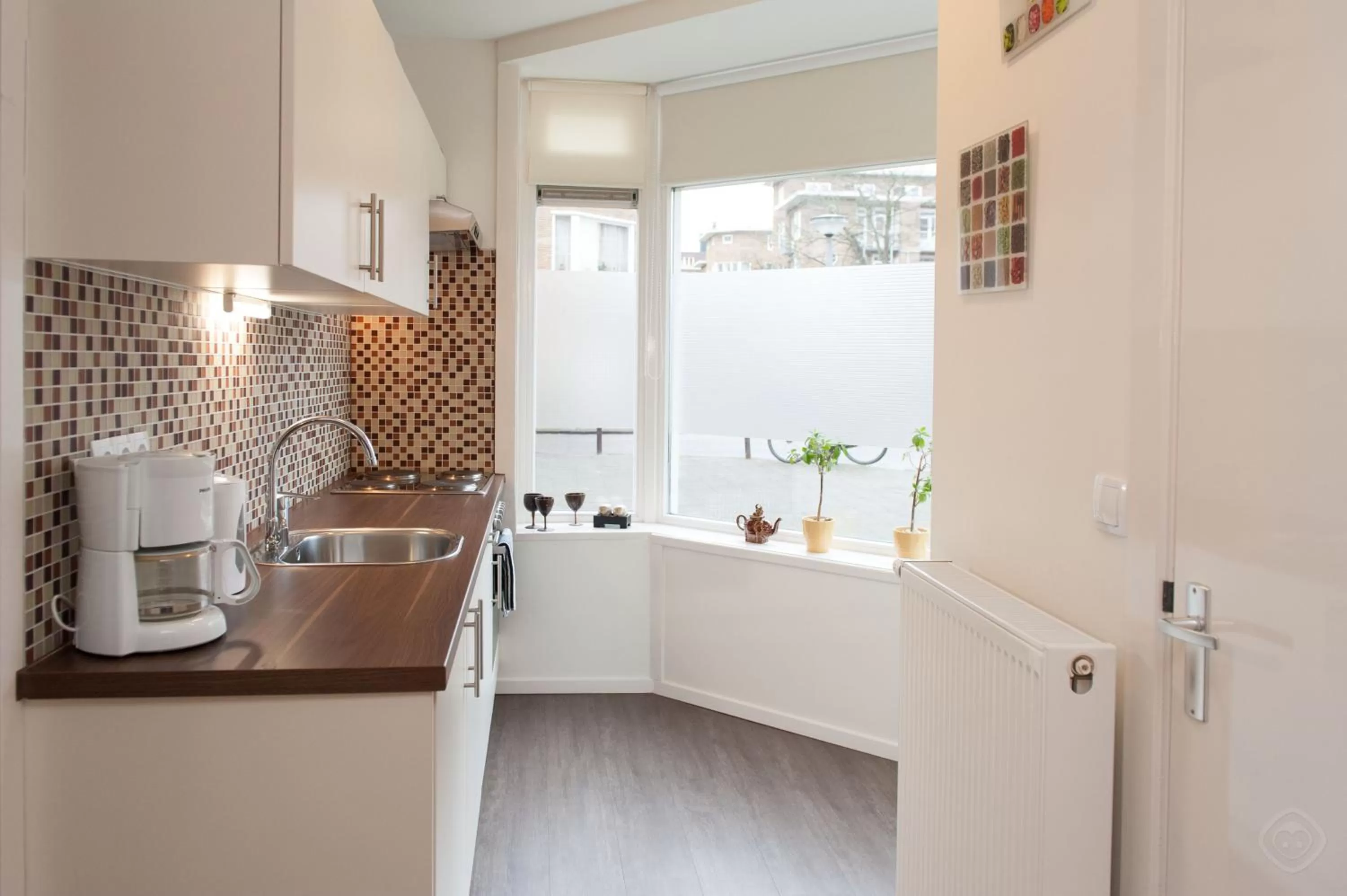 Coffee/tea facilities in Bos en Lommer Hotel - Erasmus Park area