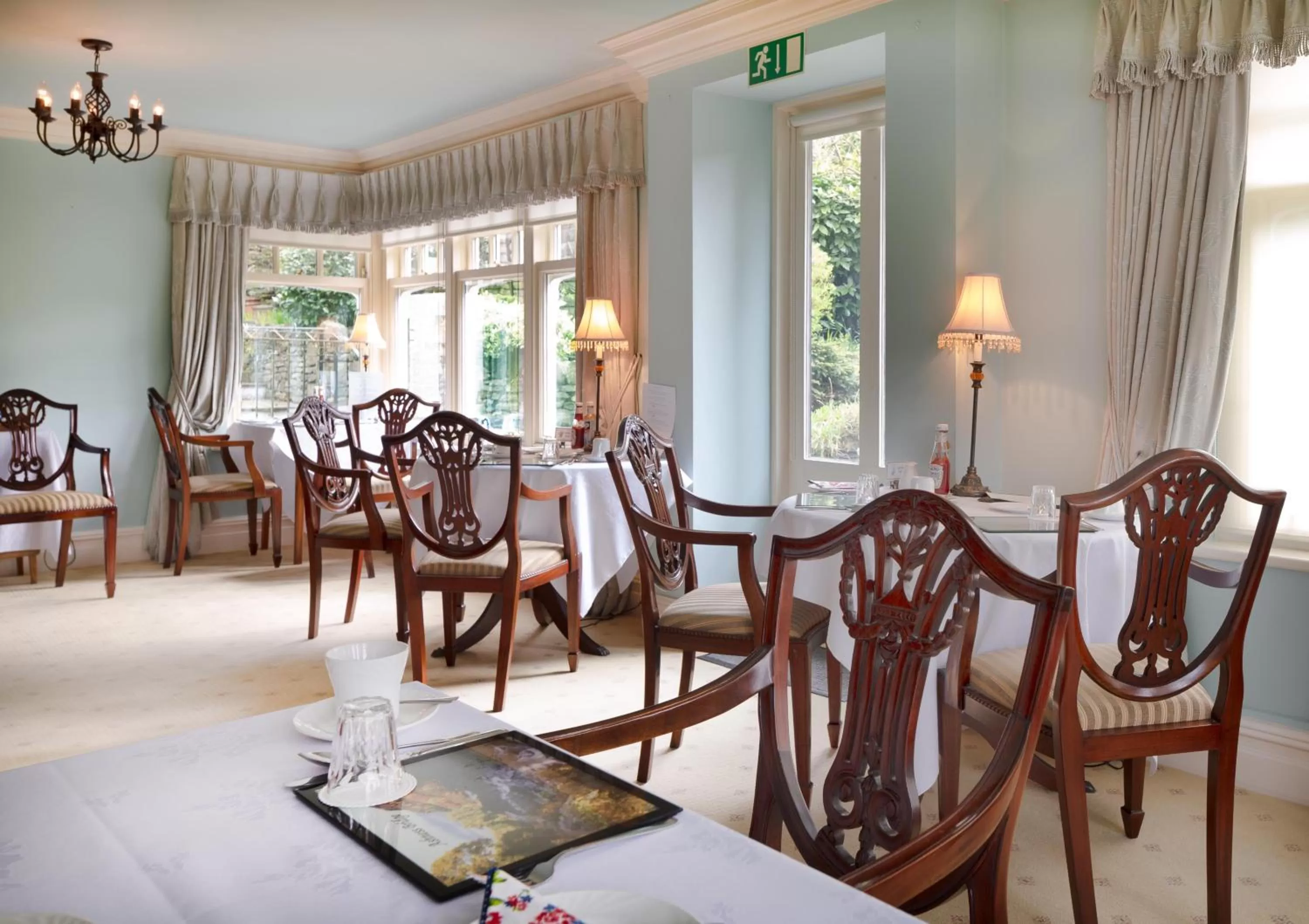 Restaurant/places to eat in Storrs Gate House