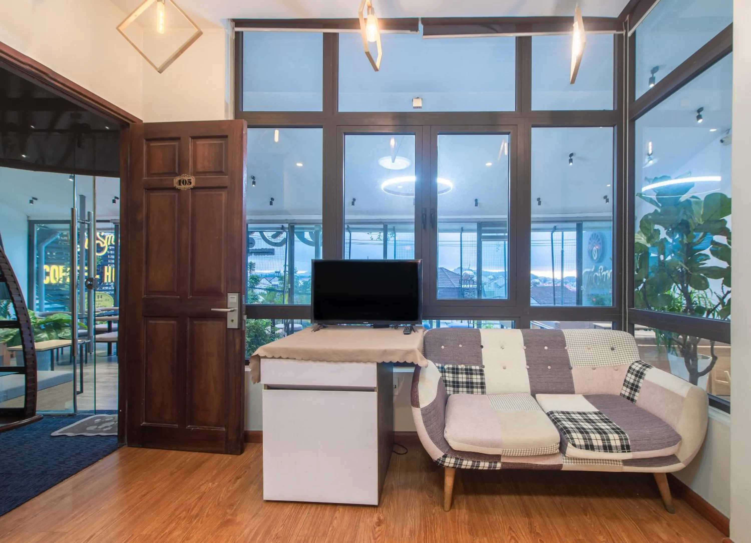 View (from property/room) in Tasme Hotel