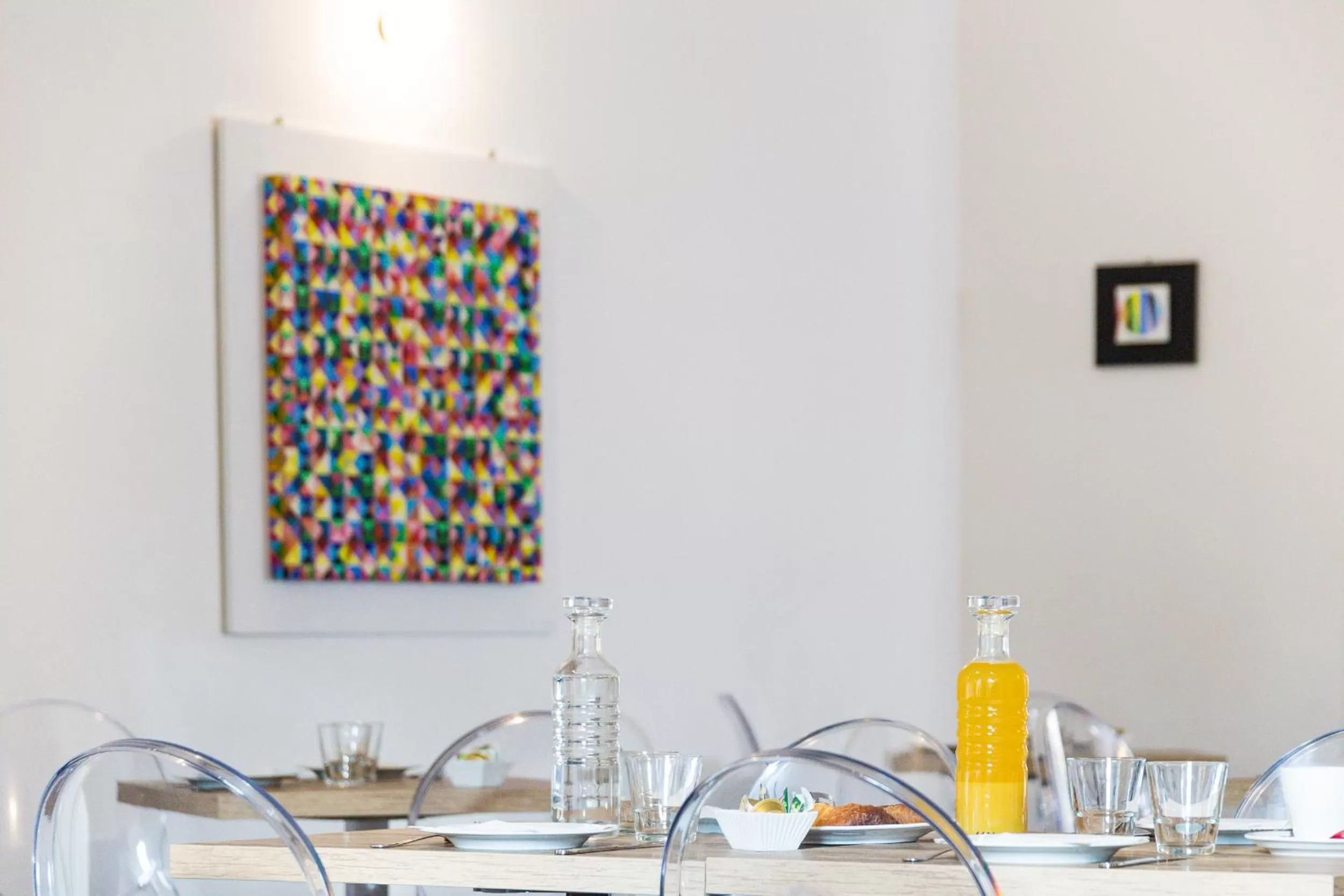 Italian breakfast in Interamnia Boutique Hotel