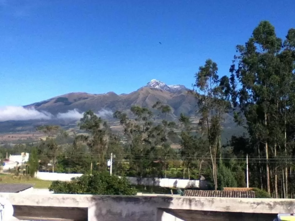 Mountain View in Hostal Jora Continental