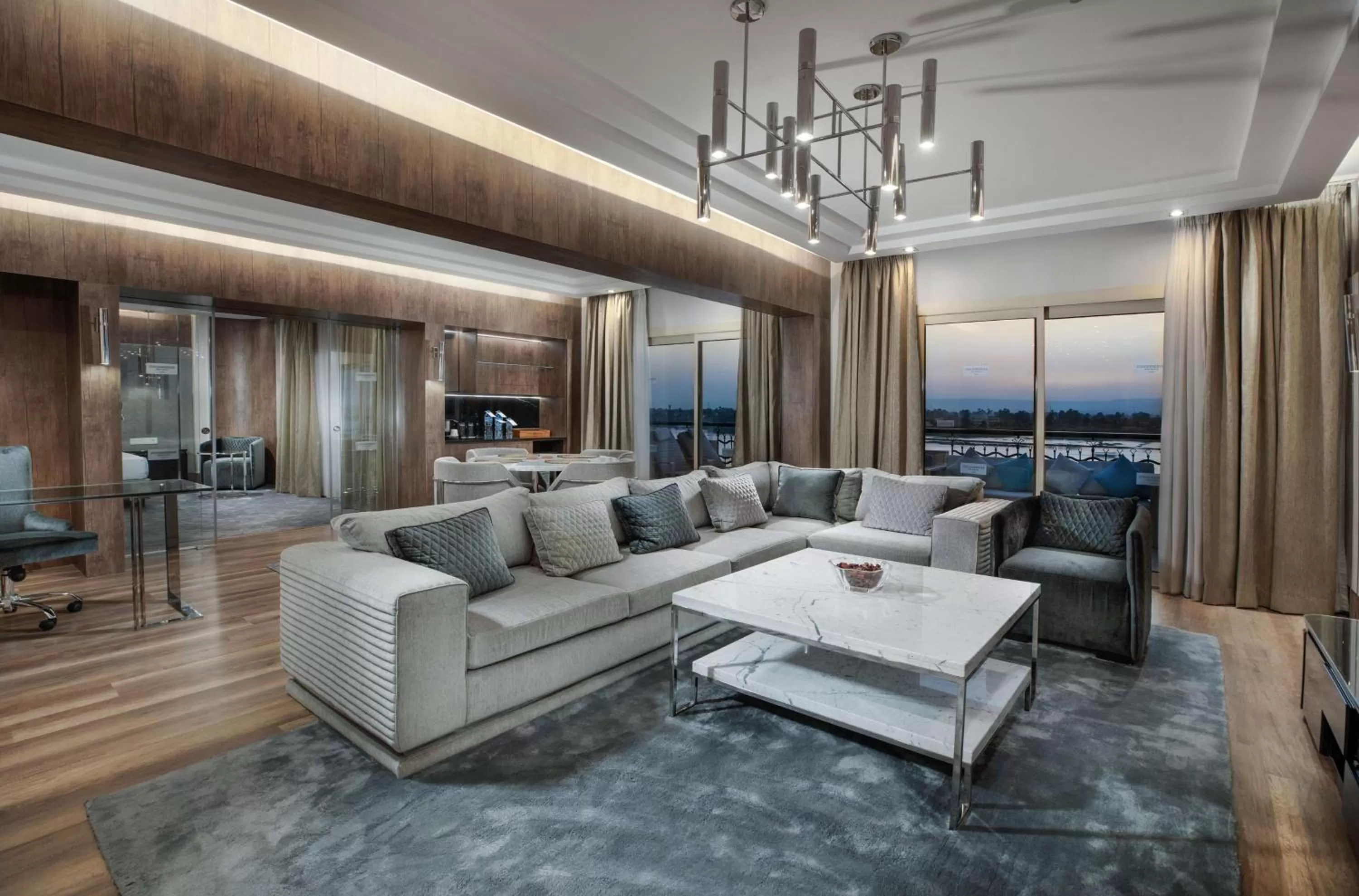 Lobby or reception in Steigenberger Nile Palace Luxor - Convention Center