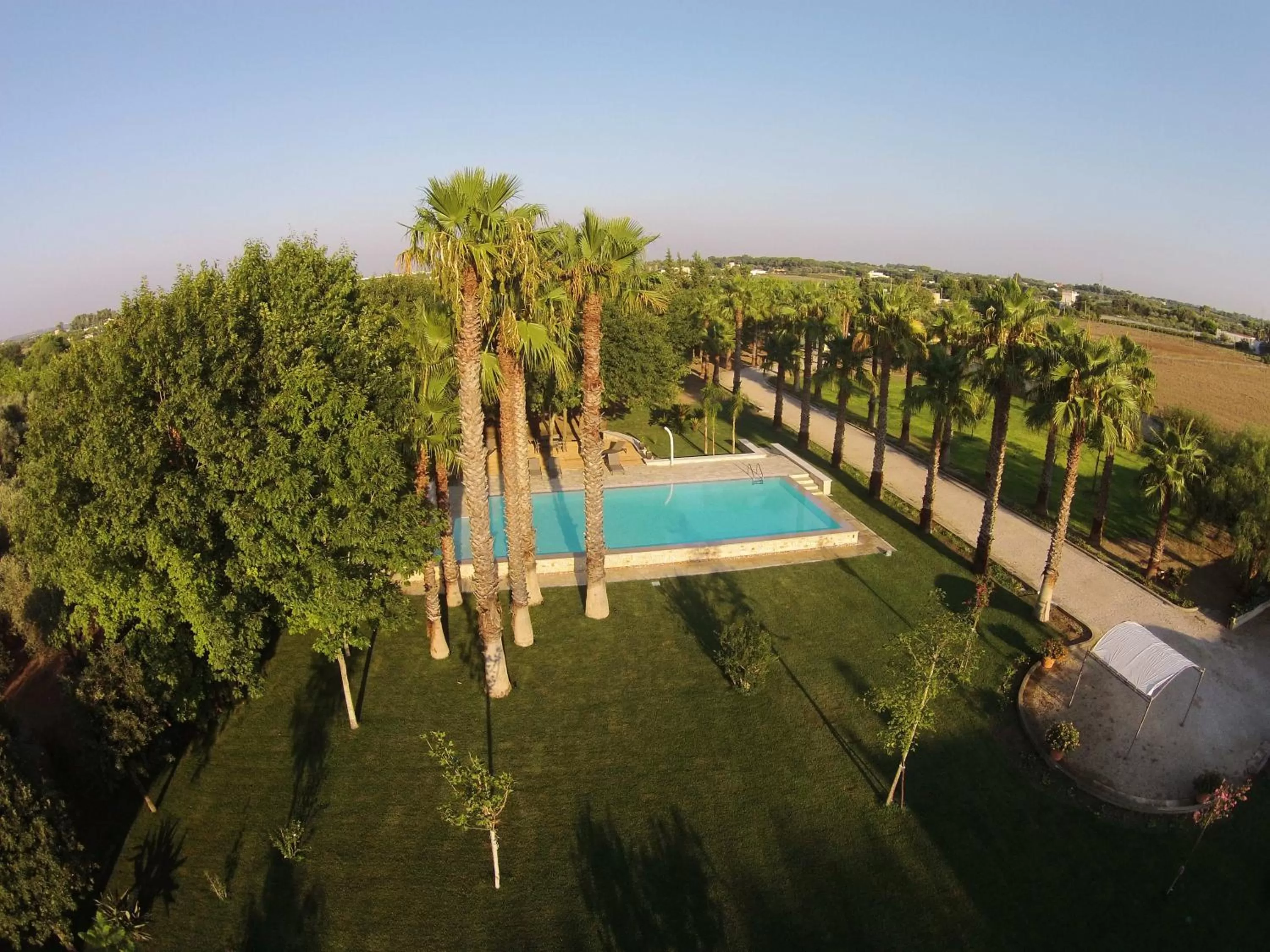 Swimming pool in Parco Degli Aranci