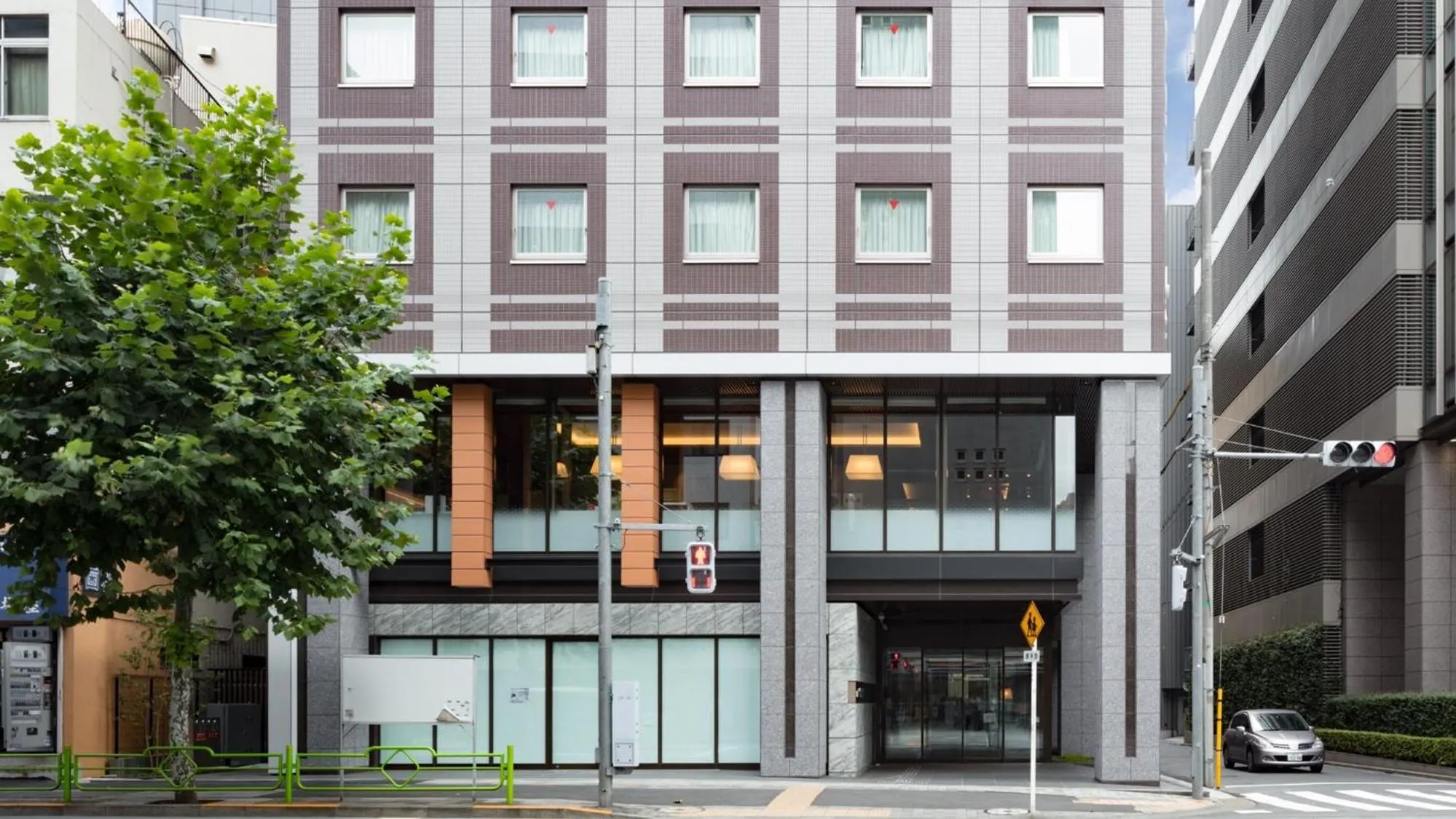 Property building in Via Inn Prime Nihonbashi Ningyocho