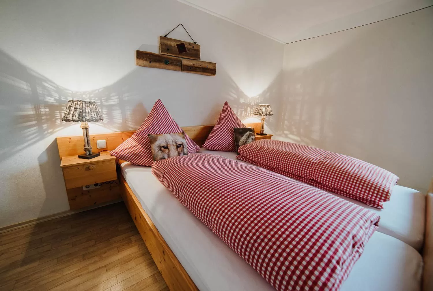 Bed in Berggasthof Hochpröller