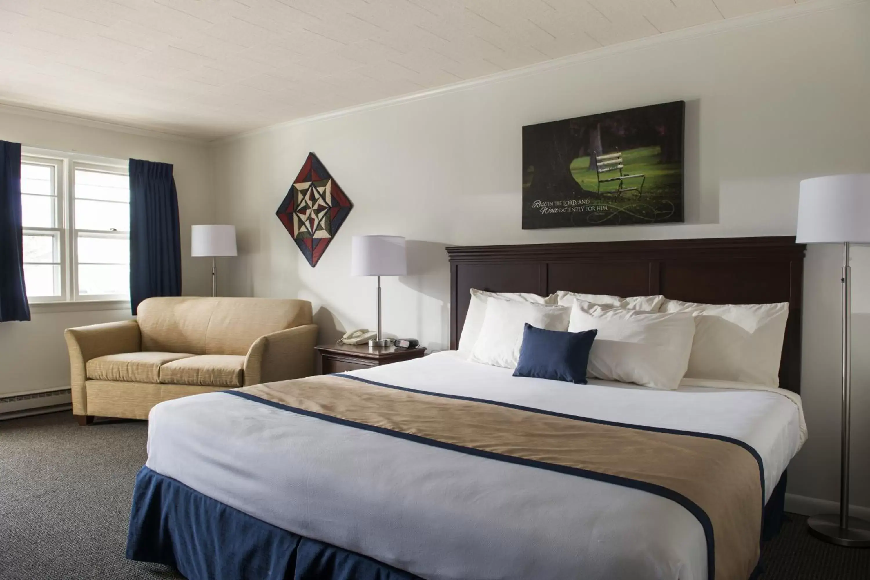 King Room in Travelers Rest Motel King Room in Travelers Rest Motel