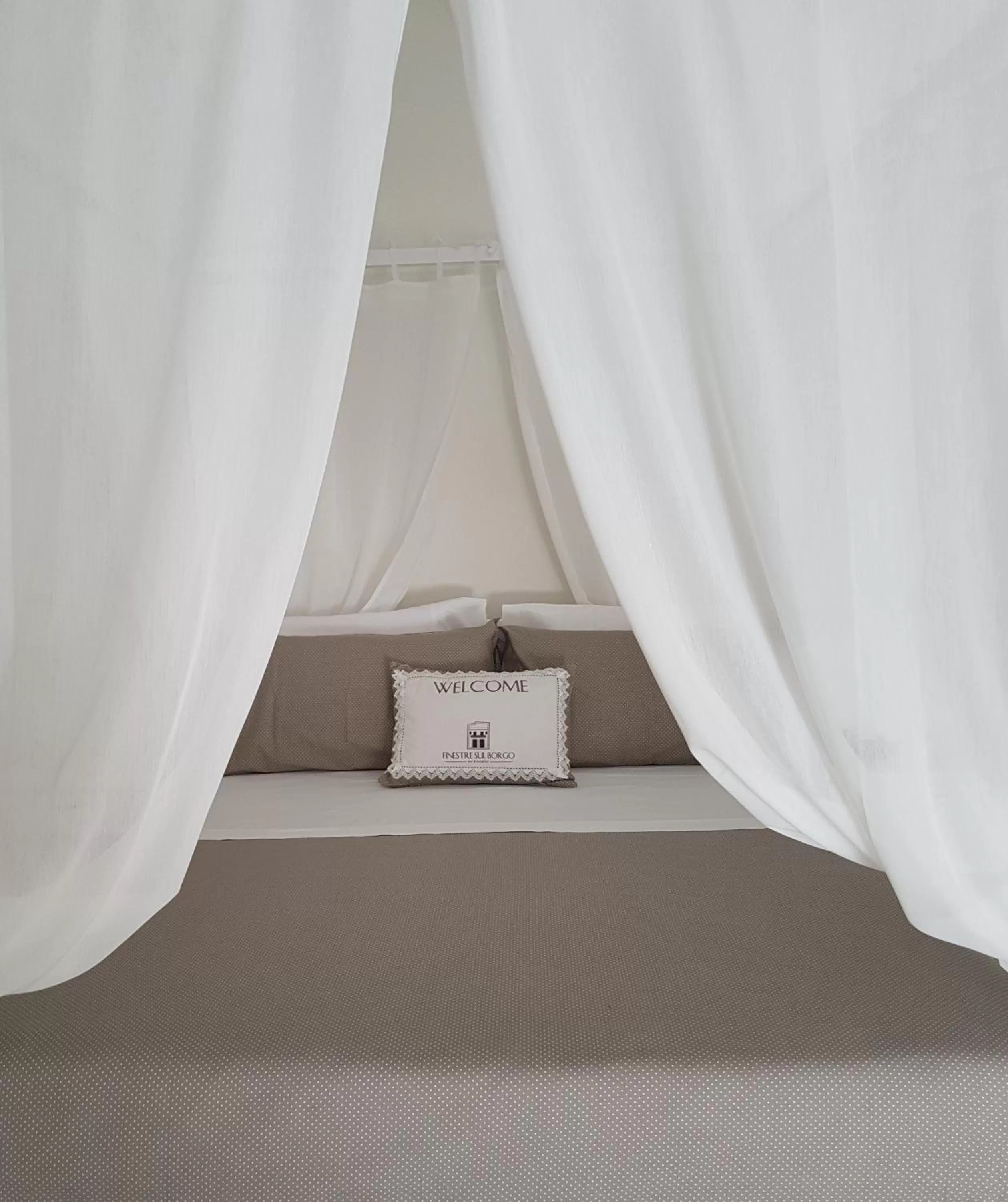 Bed in Finestre sul Borgo