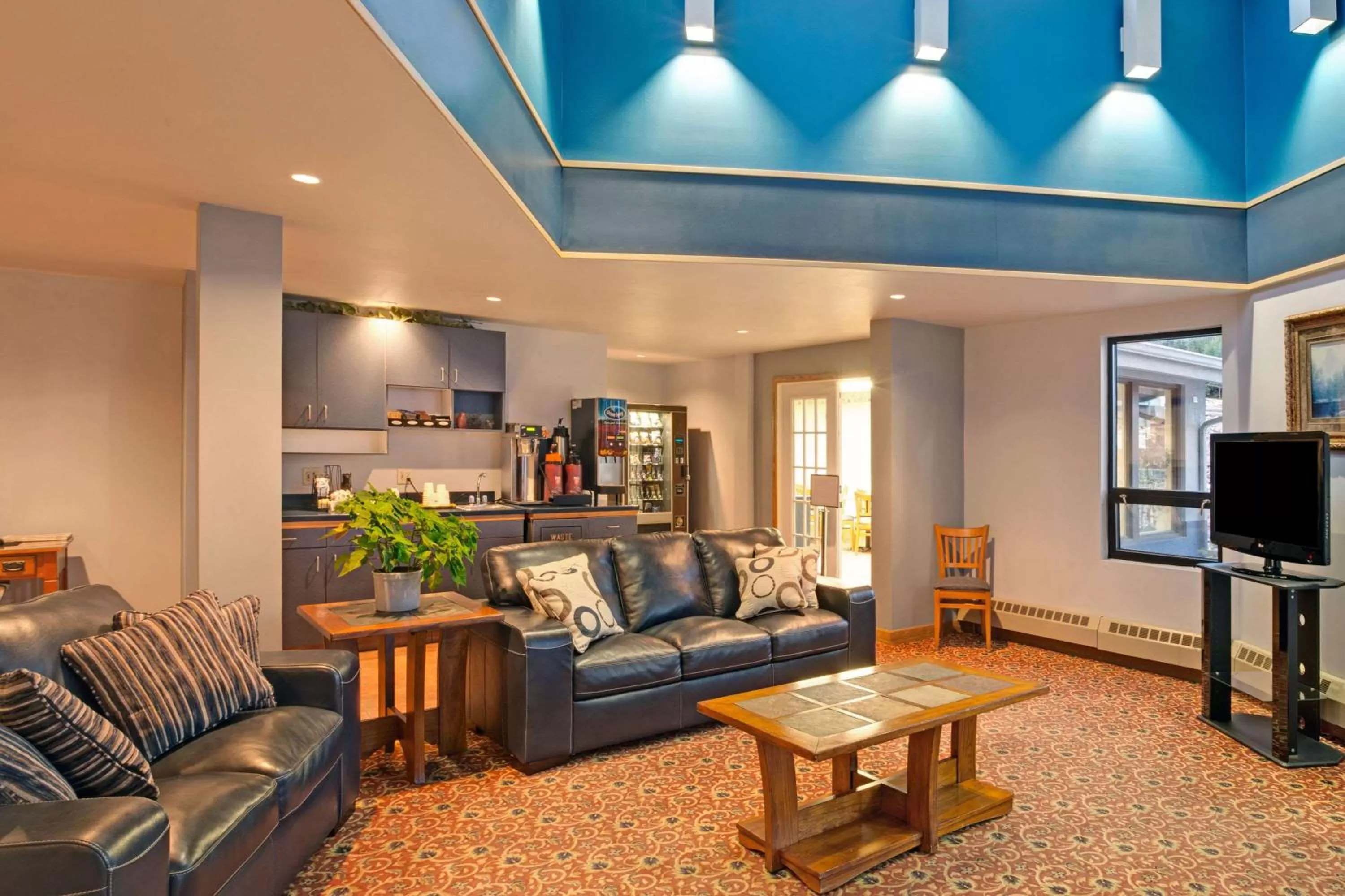 On site in Travelodge by Wyndham Rapid City