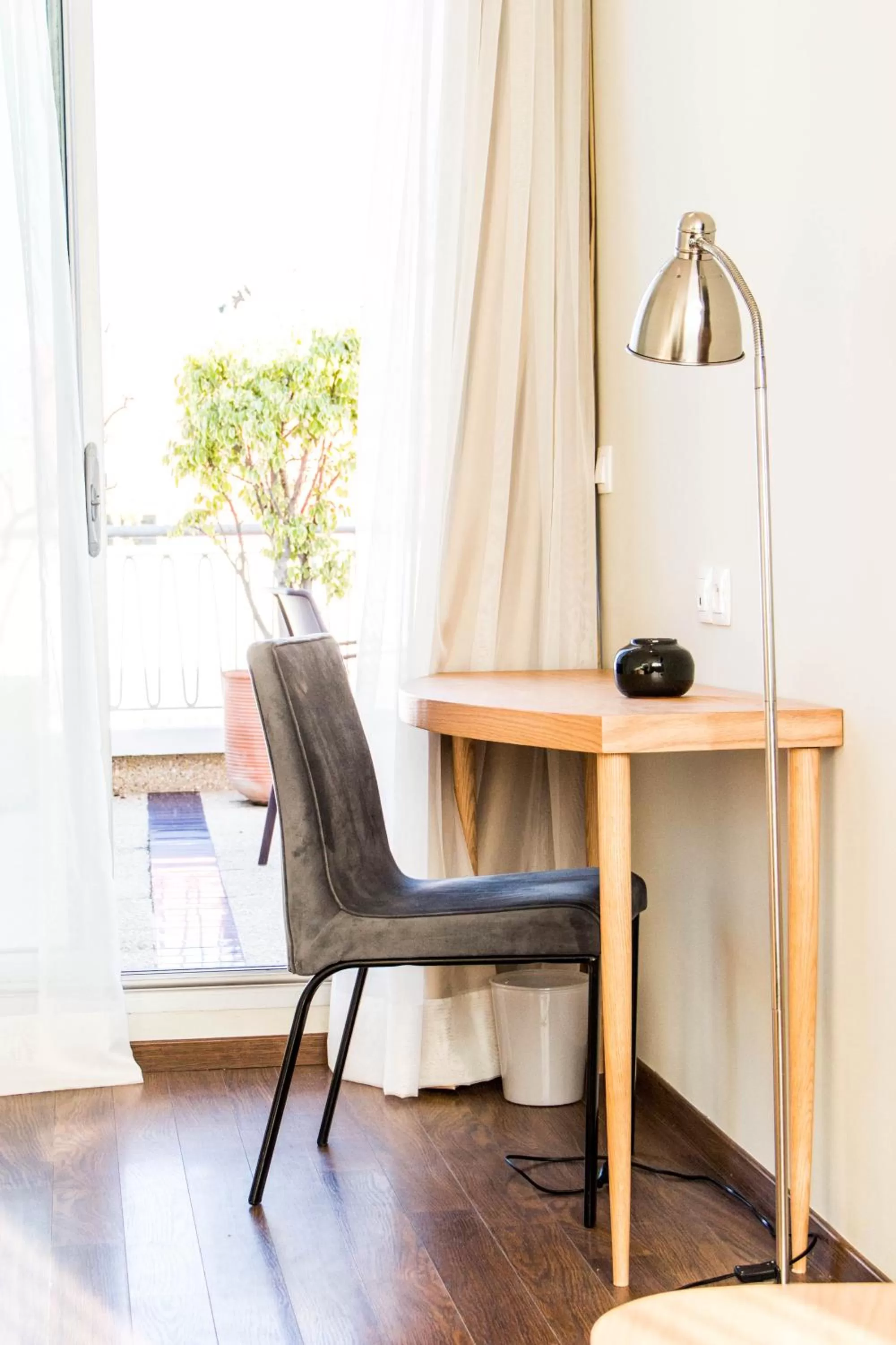 Decorative detail in Le Pietri Urban Hotel