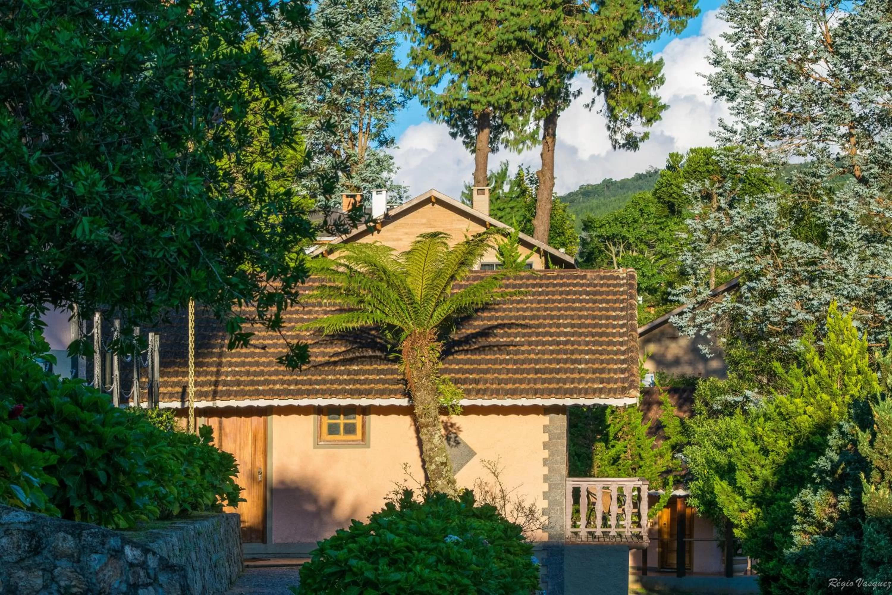 Natural landscape, Property Building in Pousada Ricanto Amore Mio