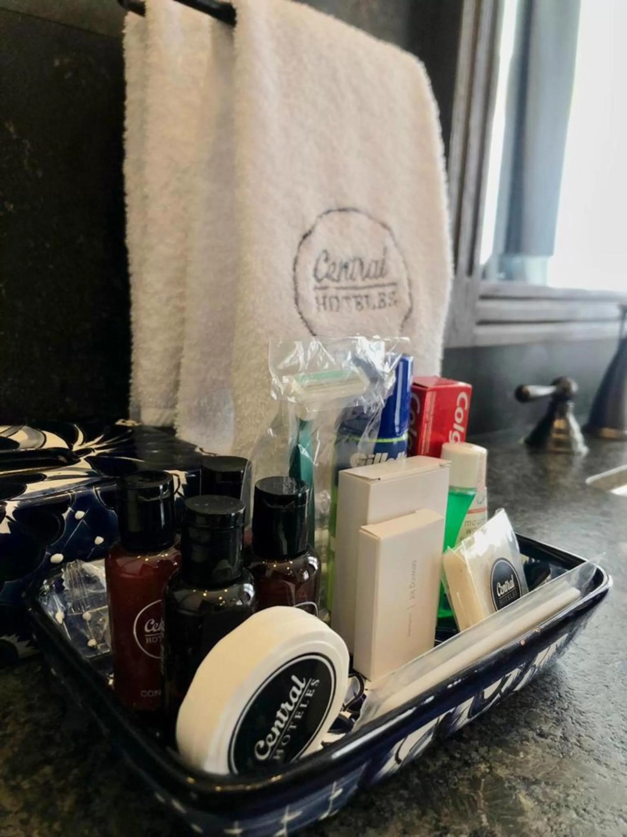 Bathroom in Zocalo Central & Rooftop Mexico City