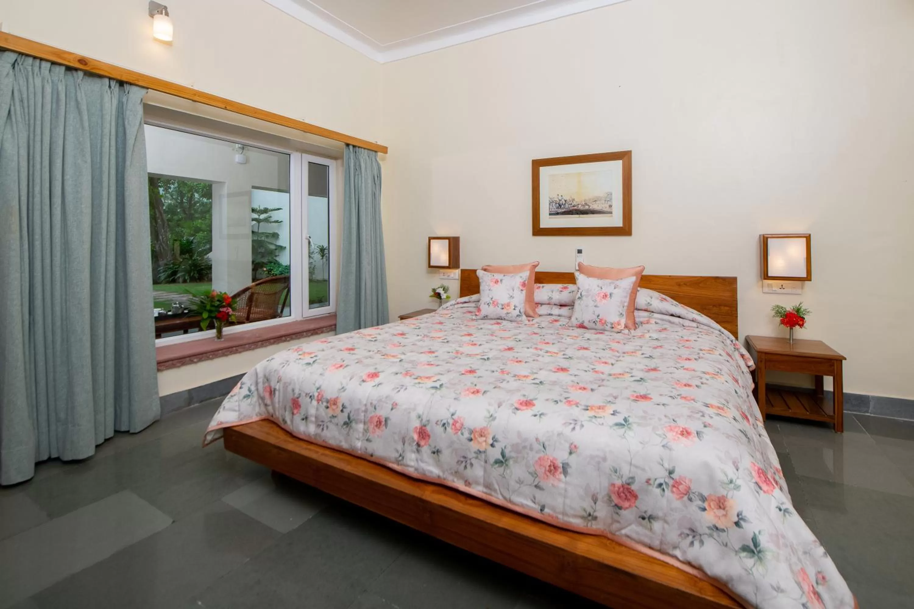 Bed in Fateh's Retreat, Homestay