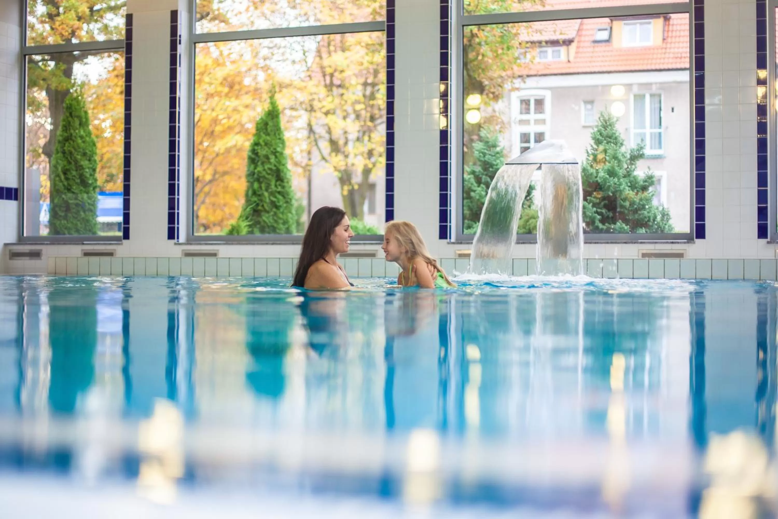 Swimming pool in Olymp