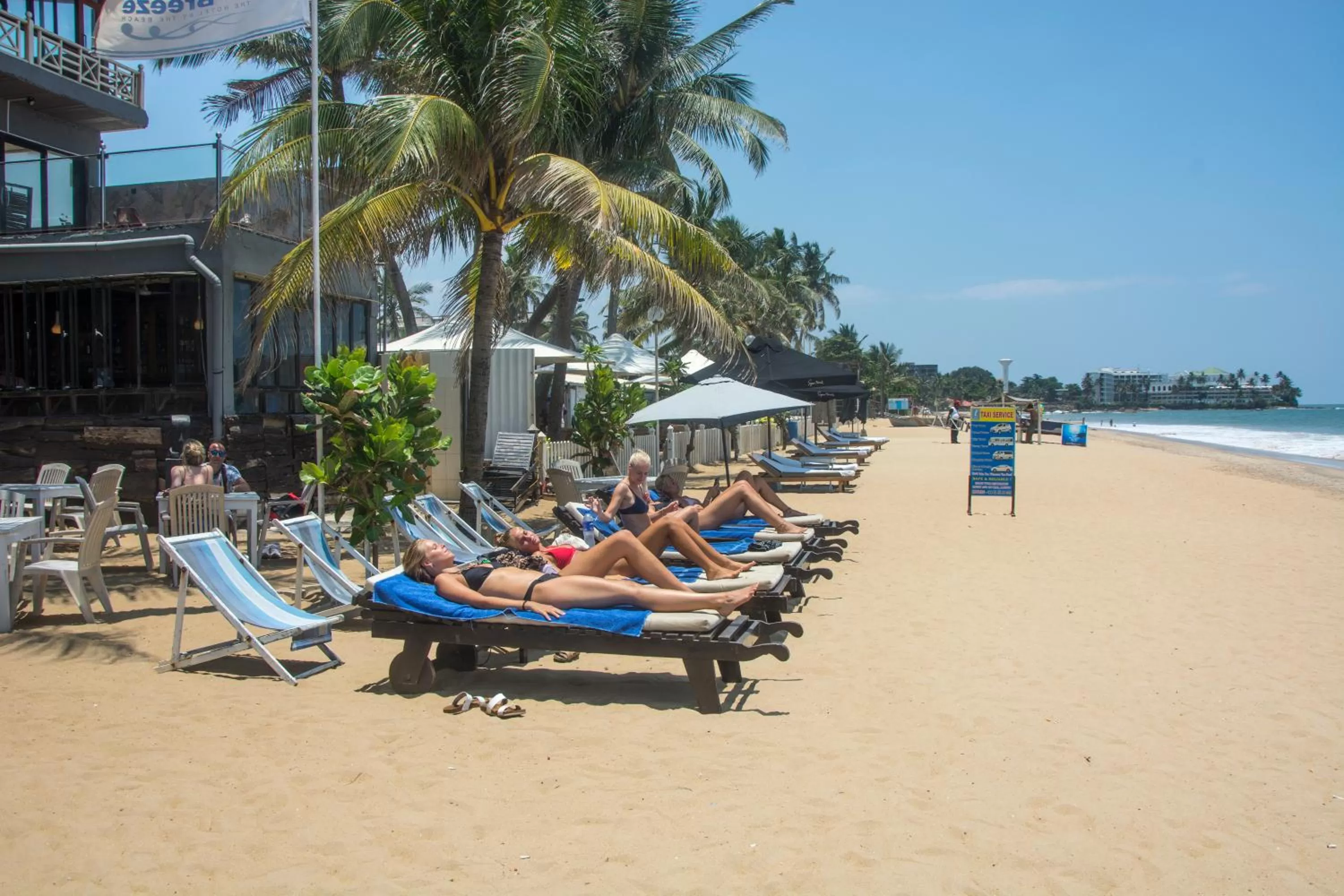 Beach in Mount Breeze Hotel