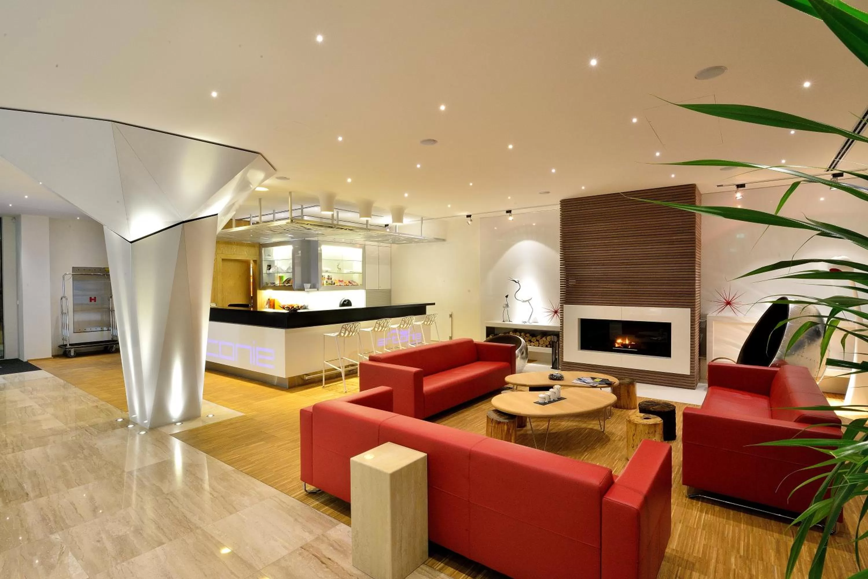 Lobby or reception in Antonie Hotel****superior