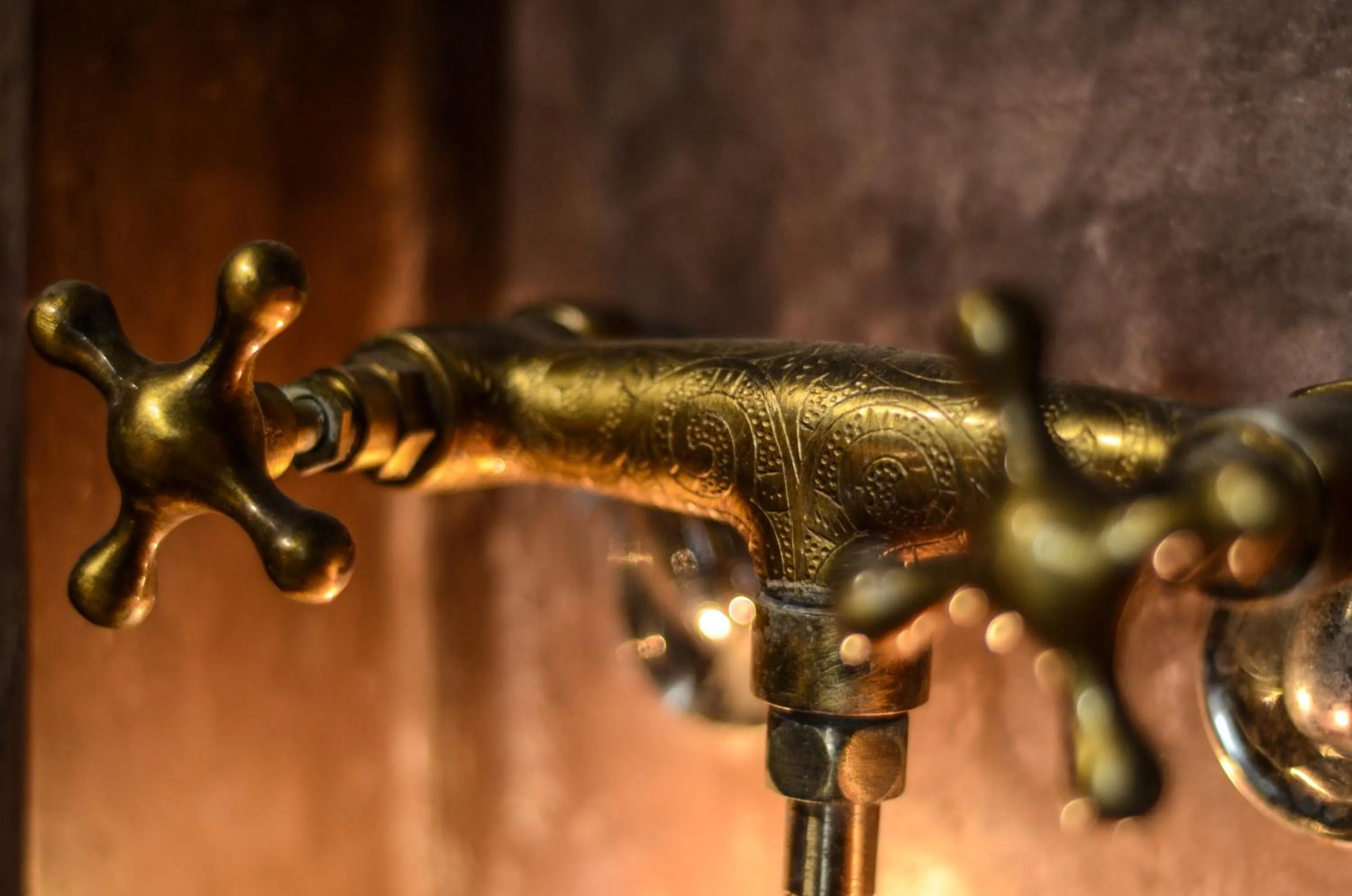 Decorative detail in Riad Ayni