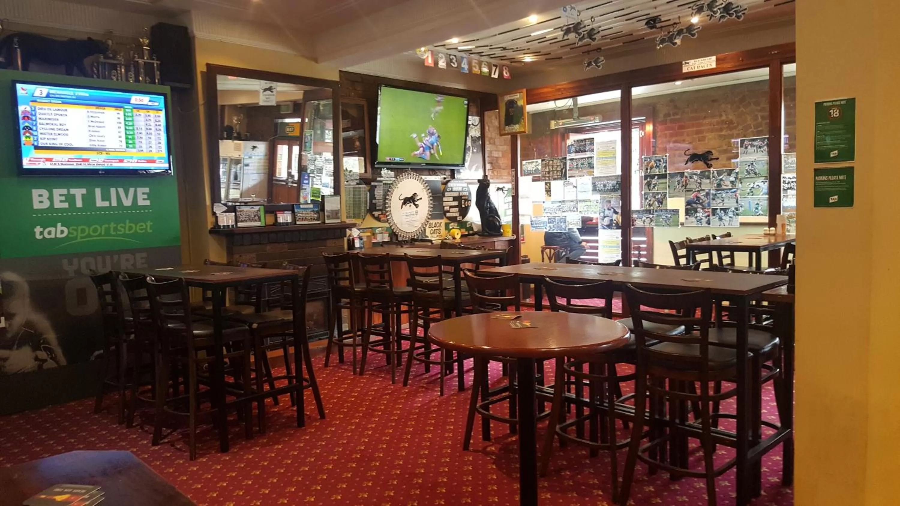 Lounge or bar in Gardners Inn Hotel
