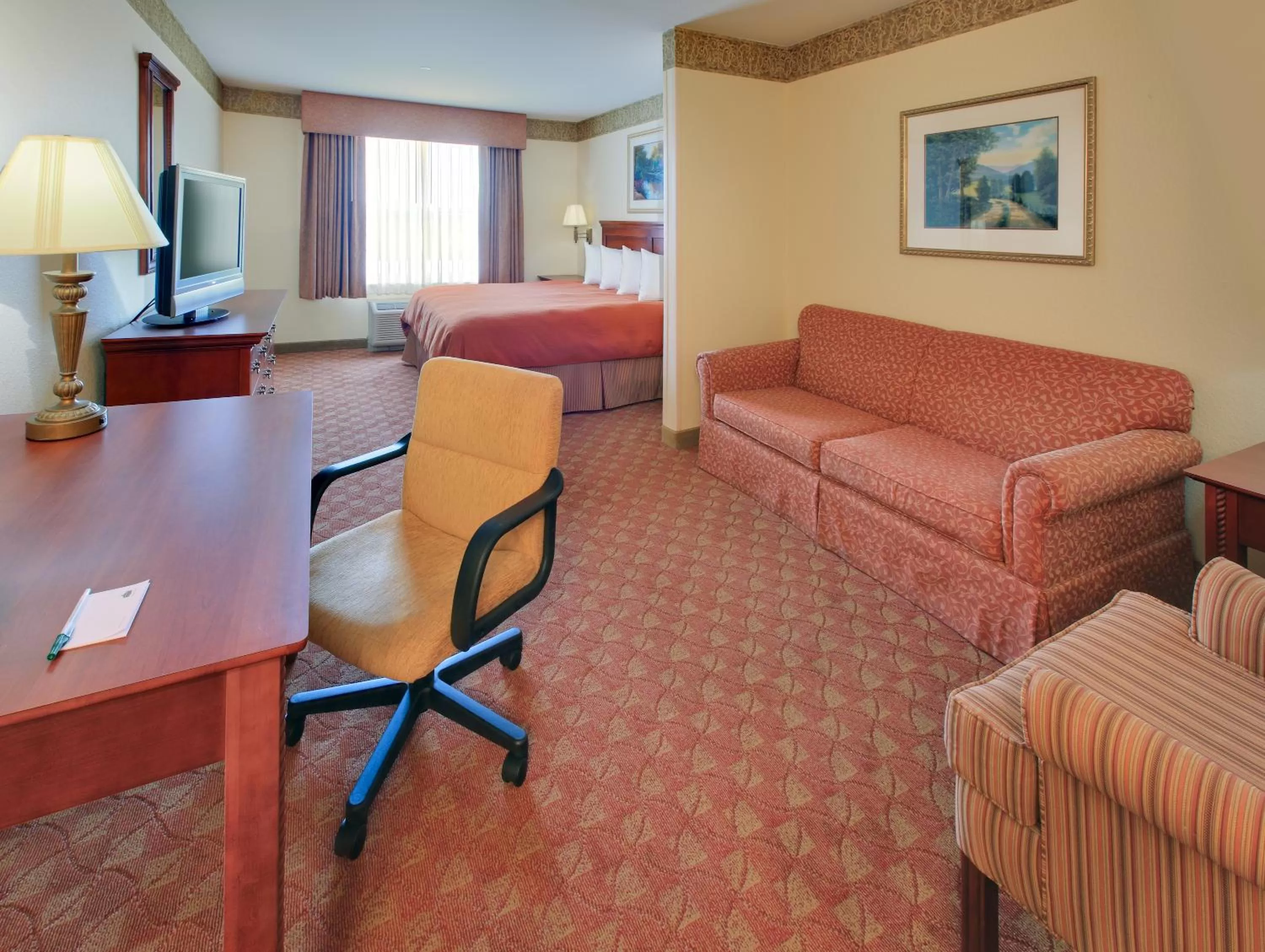 King Studio Suite - Non-Smoking in Country Inn & Suites by Radisson, Bentonville South - Rogers, AR