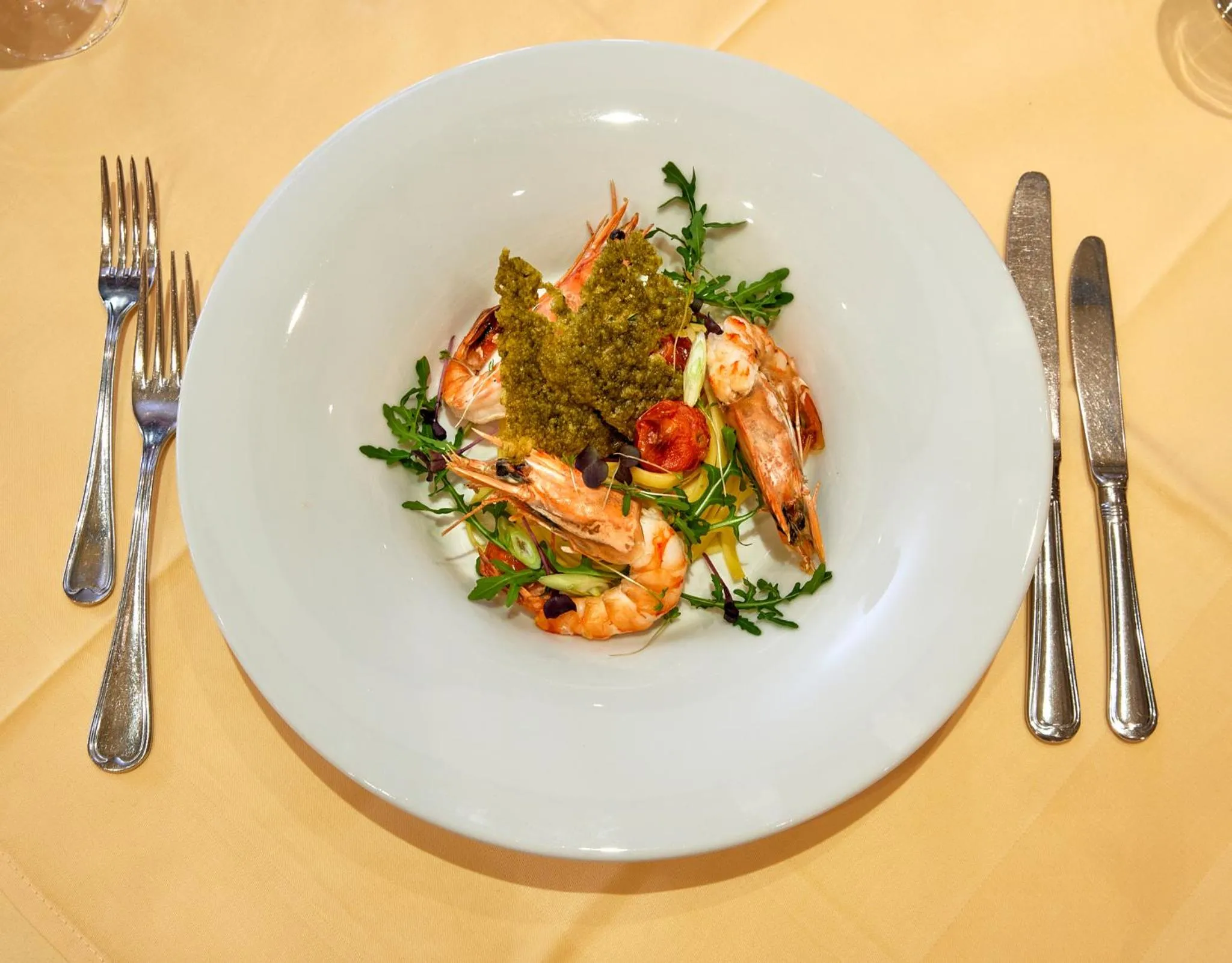 Food and drinks in Hotel Bredeney