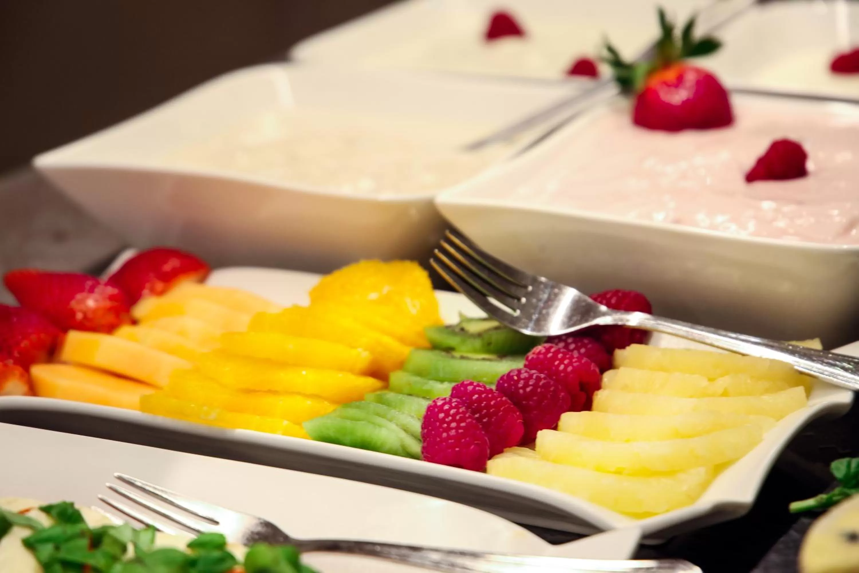 Buffet breakfast in City Partner Hotel Berliner Hof