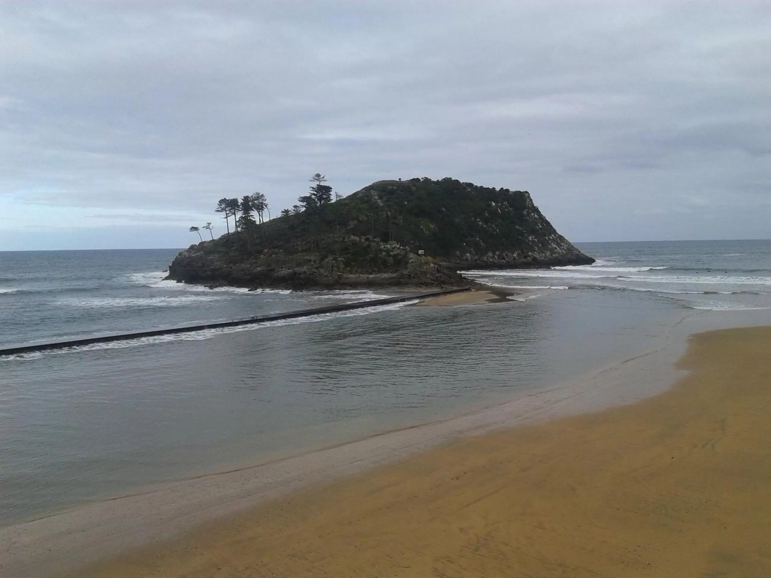 Sea view in Hotel Palacio Oxangoiti