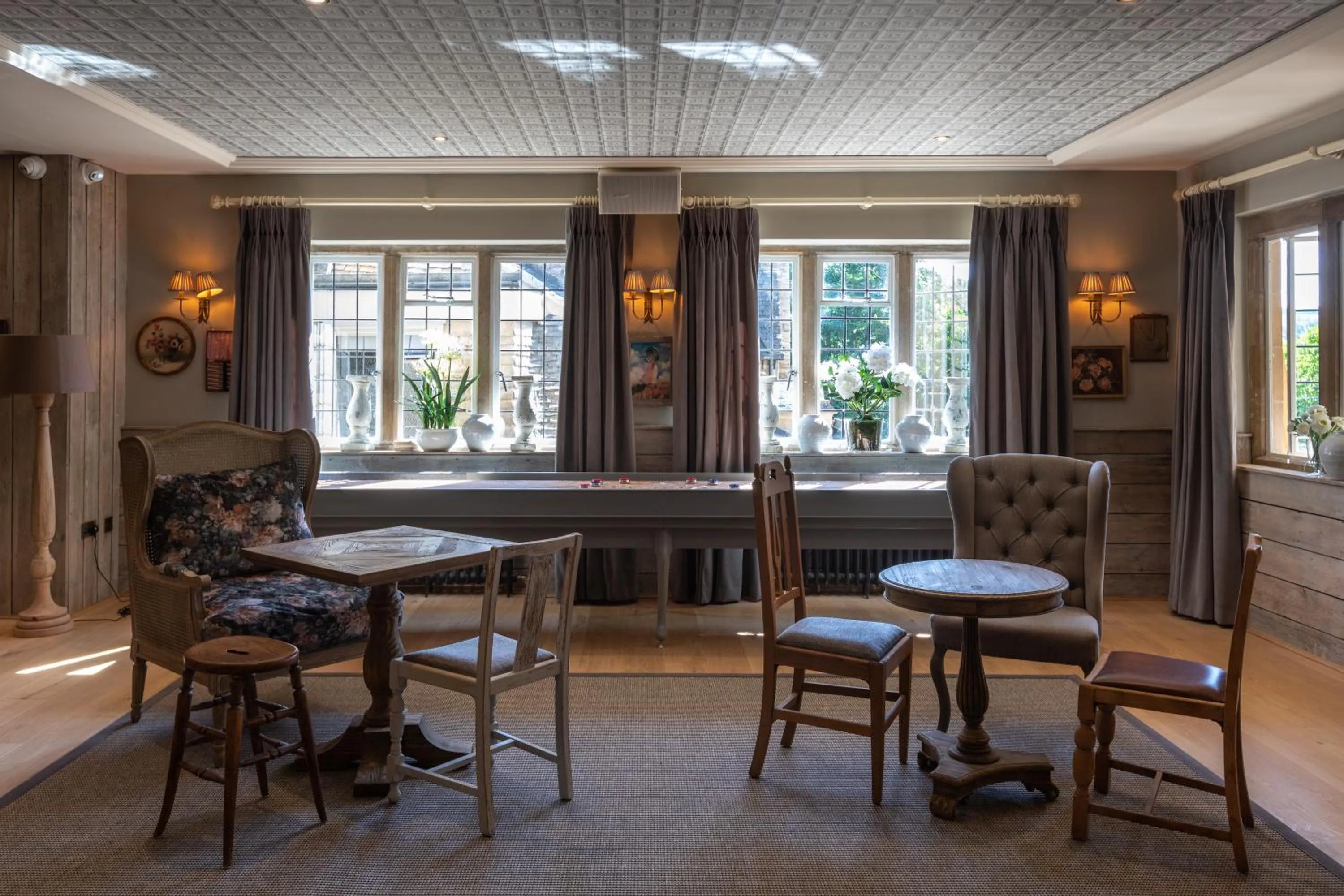 Lobby or reception in The Frogmill Hotel