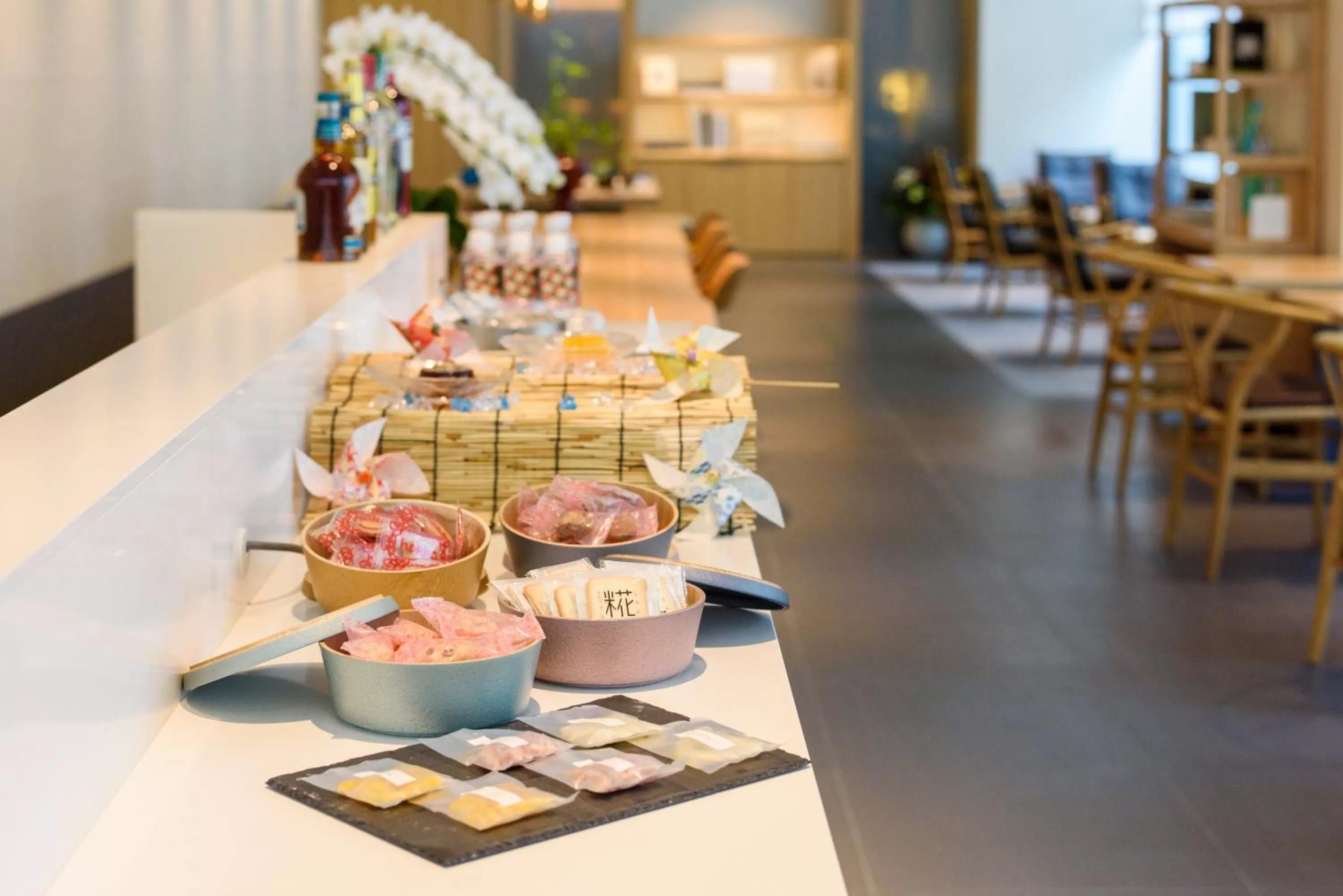 Food and drinks in Kanazawa Tokyu Hotel