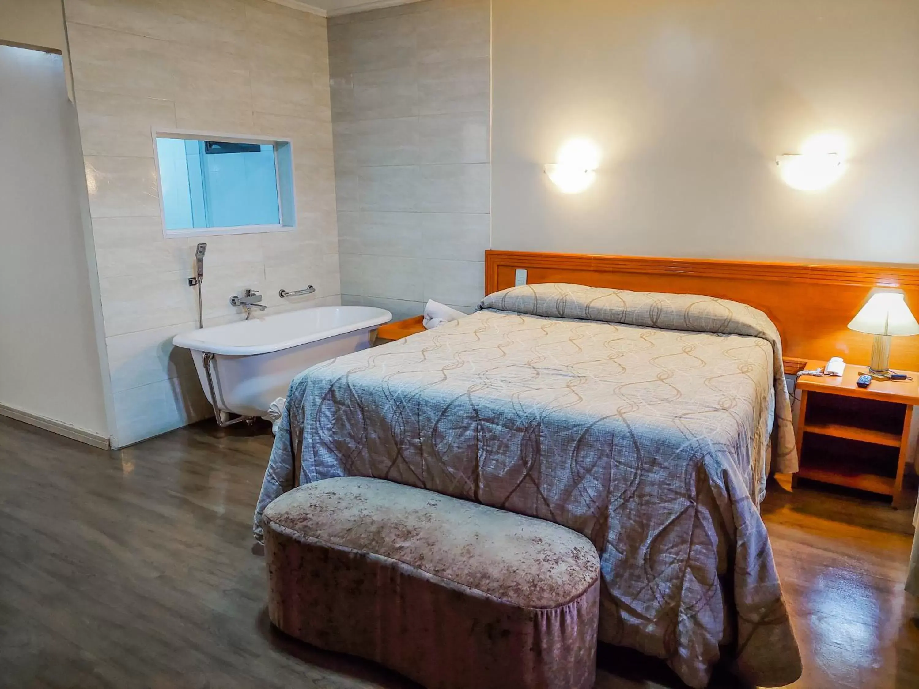 Deluxe Double Room with Bath in Nacional Inn Campos do Jordão Deluxe Double Room with Bath in Nacional Inn Campos do Jordão